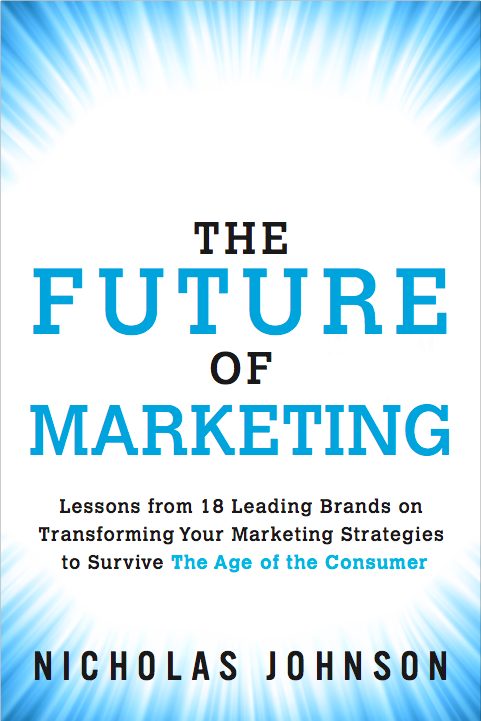 The 4 Ps are passé: Here's the chapter layout for the first part of my forthcoming book