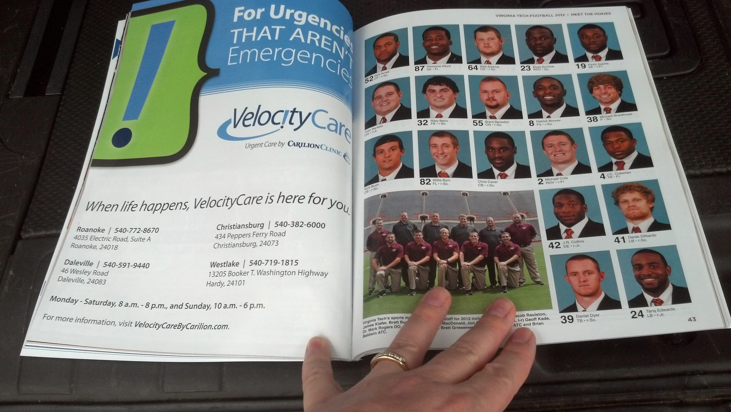 VelocityCare in Hokies Program.jpg