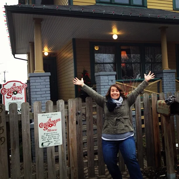 Taryn at A ChristmasStory House.jpg