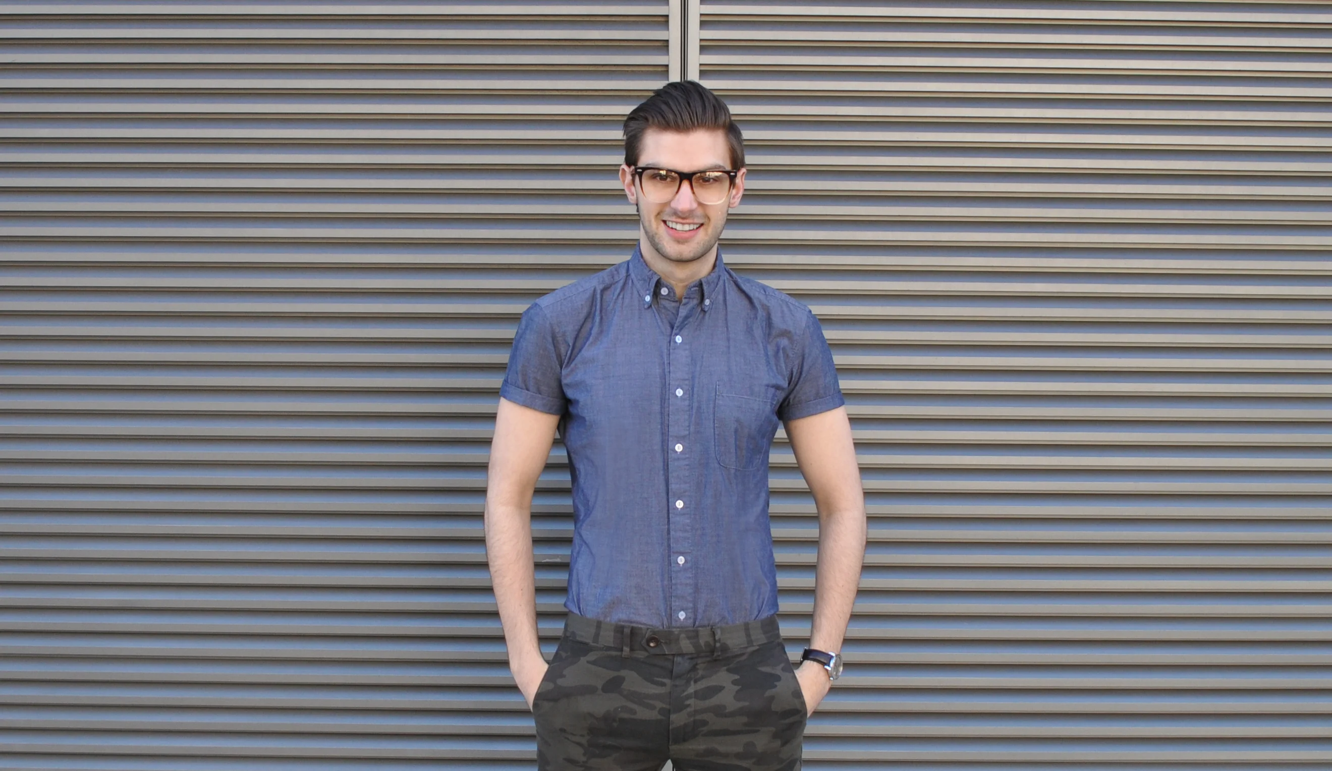 Chambray of the Day- Friday