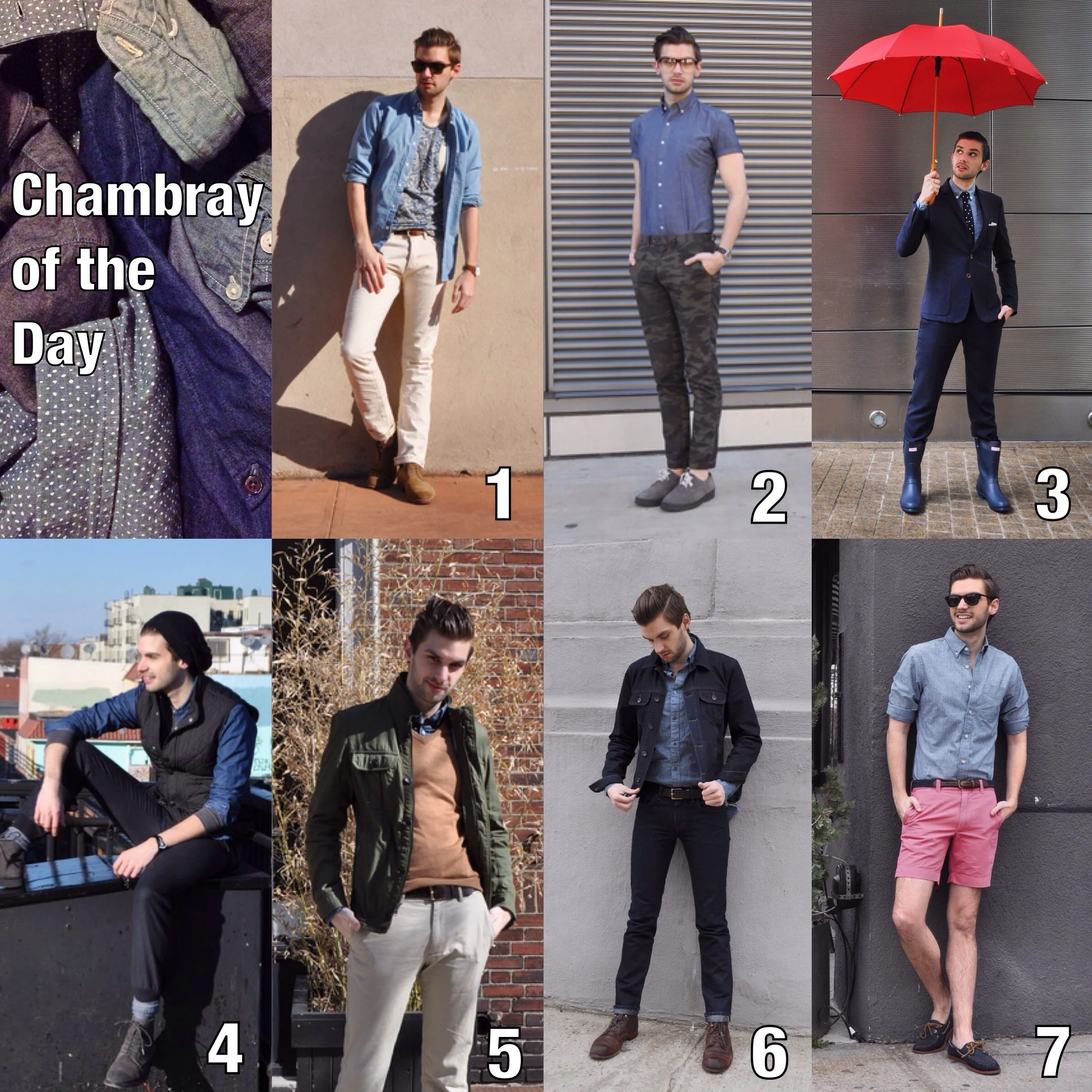 I'm Over Chambray