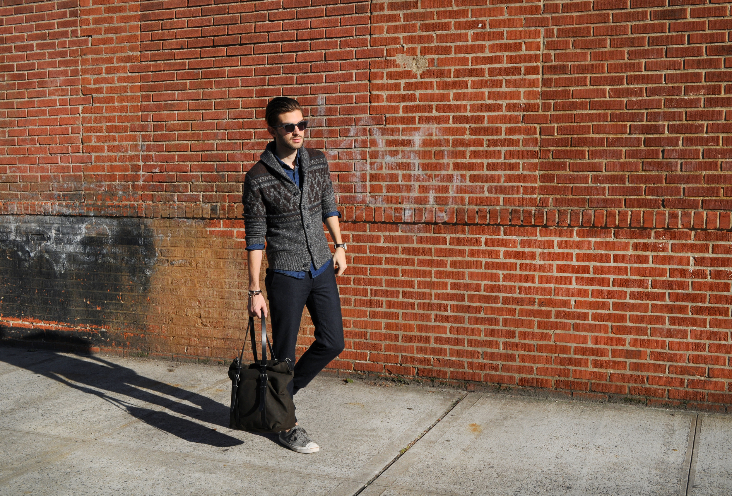 A Scandinavian in NY