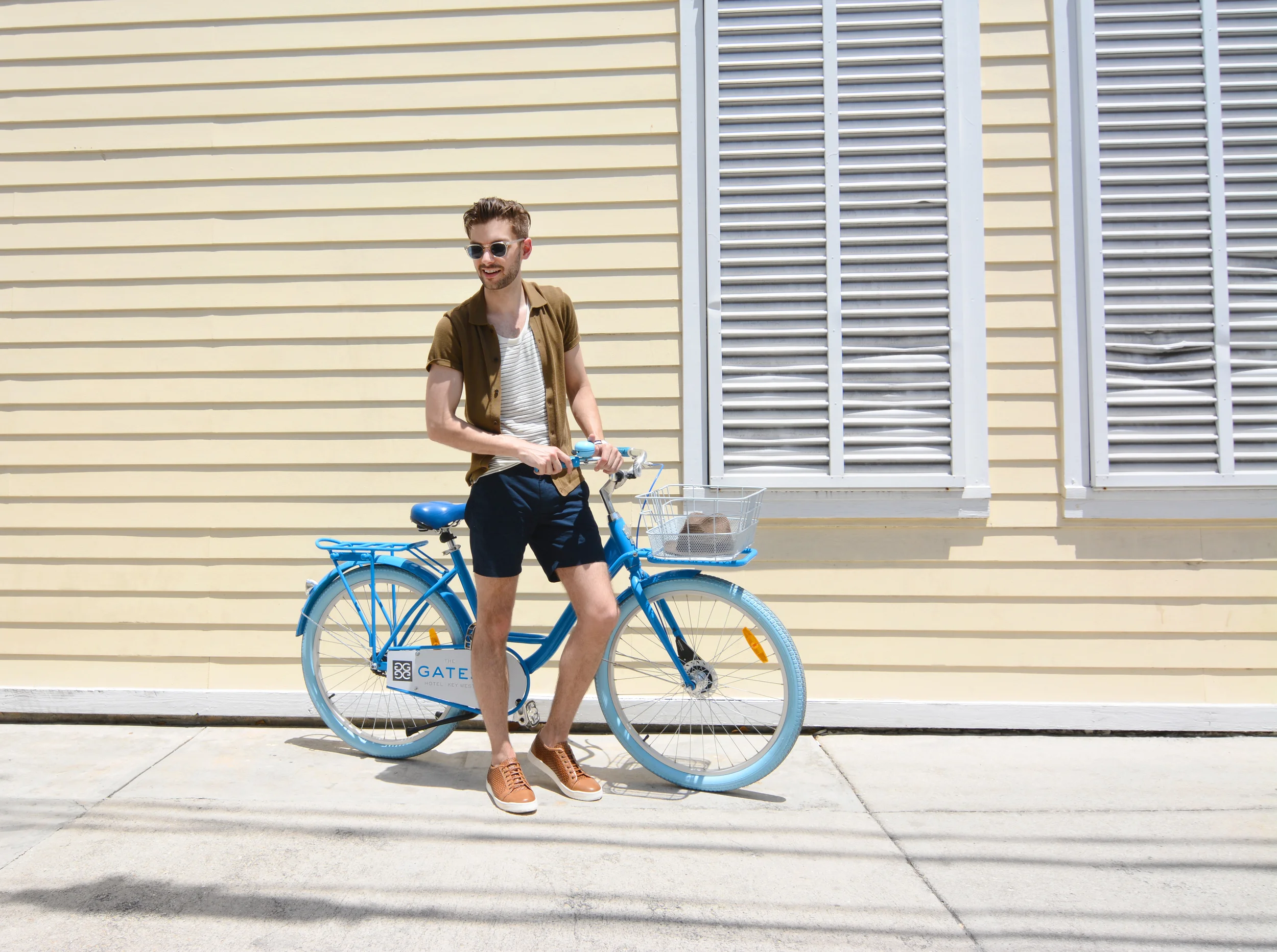 Cycling West