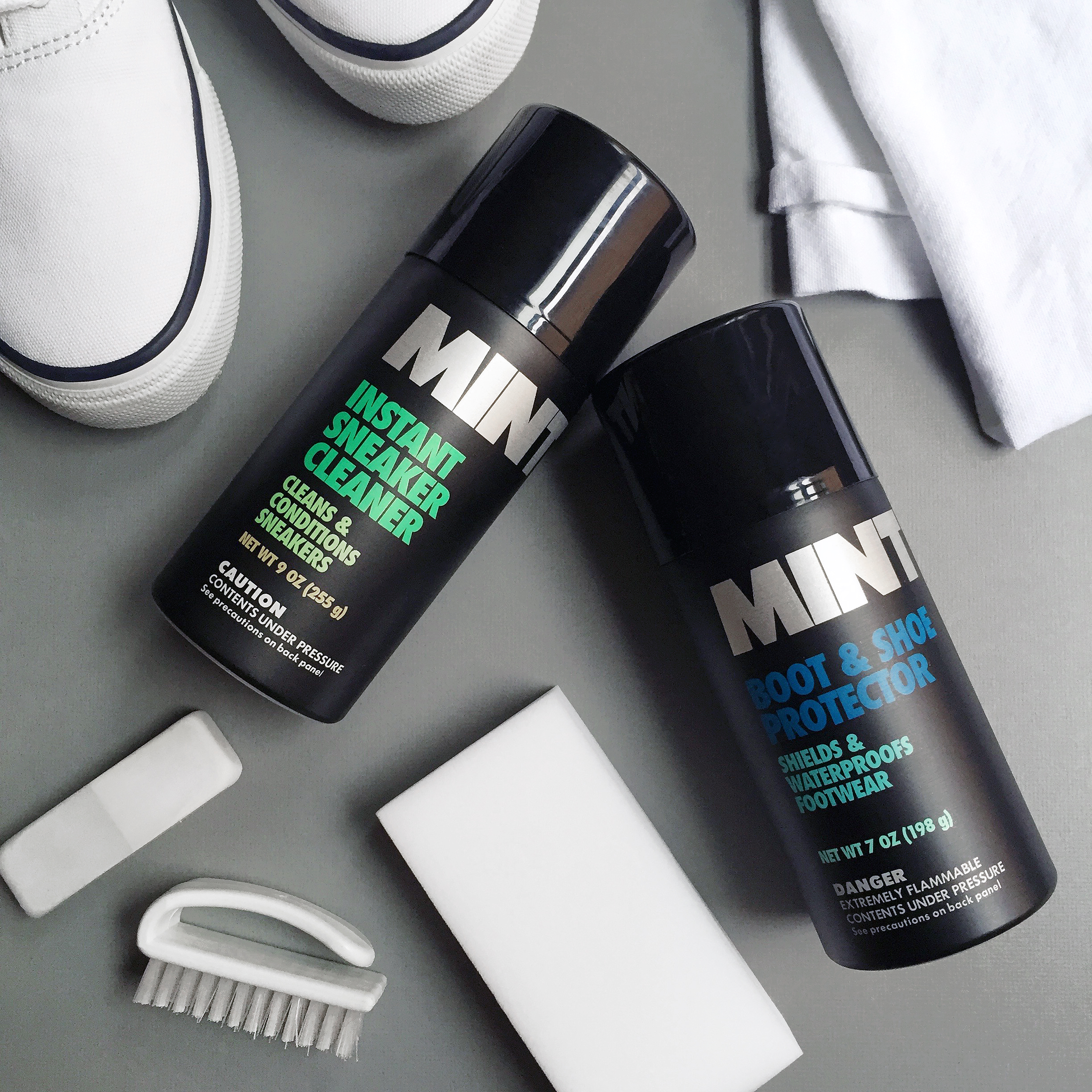 How To: Clean White Sneakers