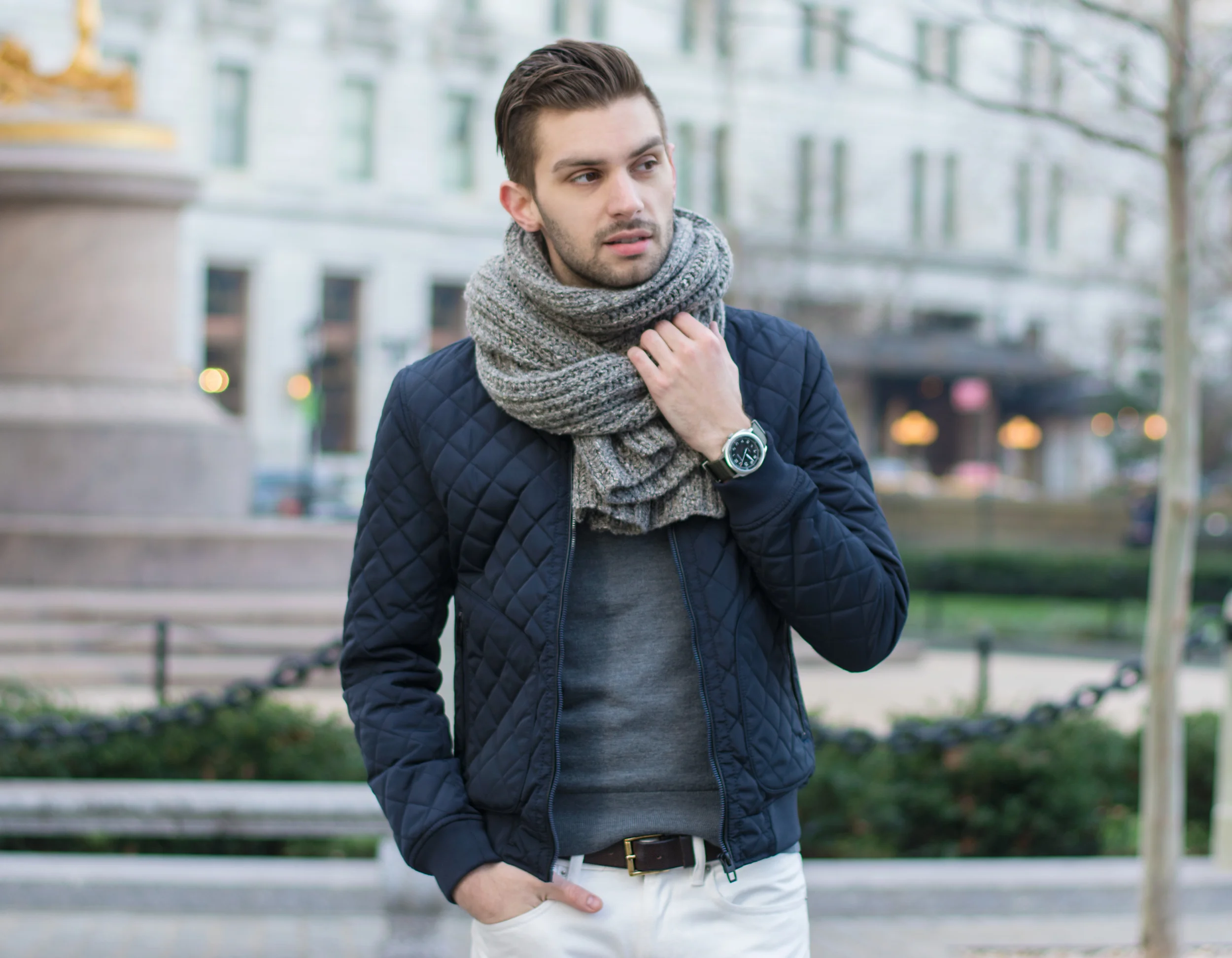 The Modern Otter | Crosby Square