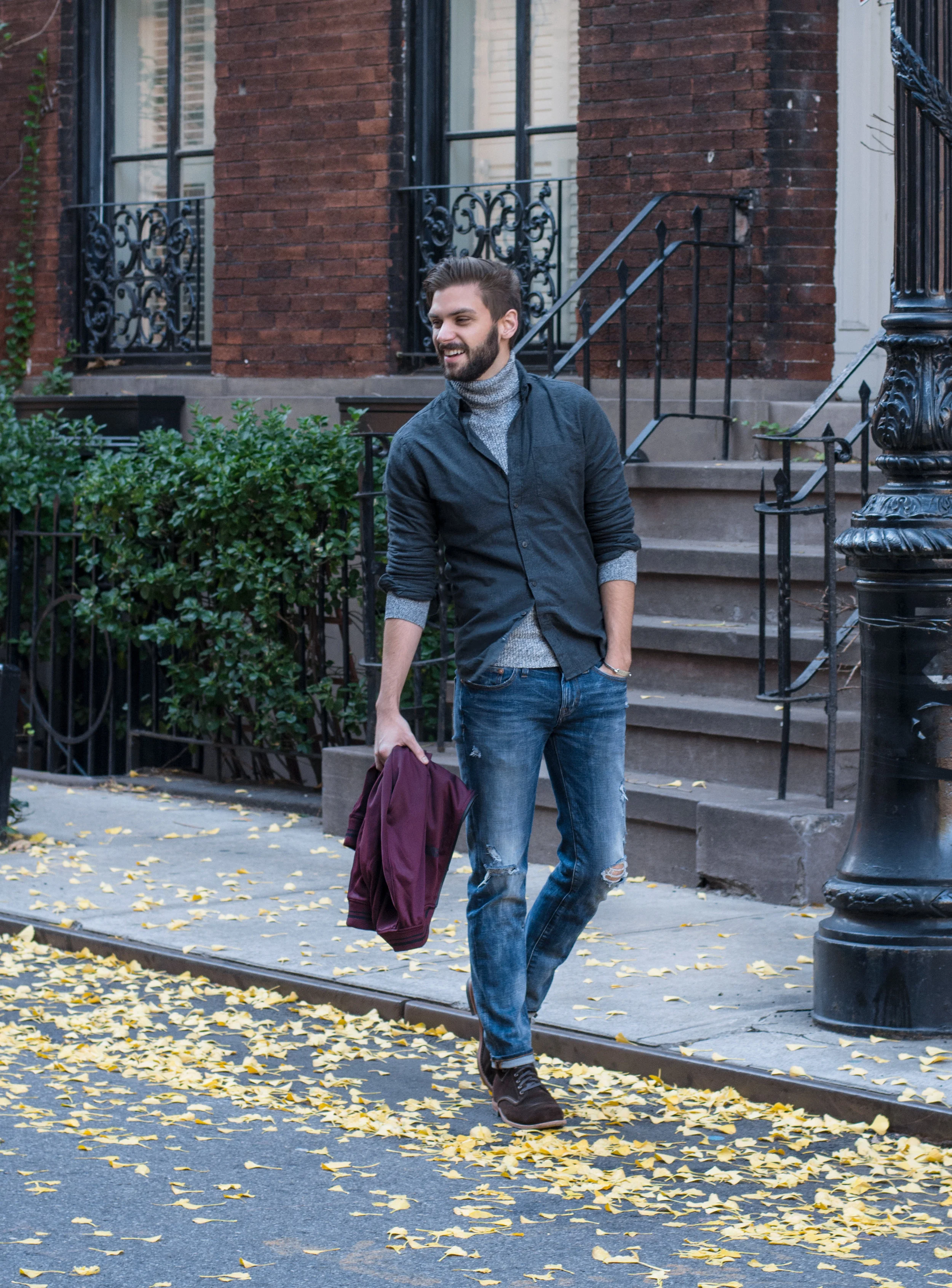 Trend Report: The Bomber Jacket