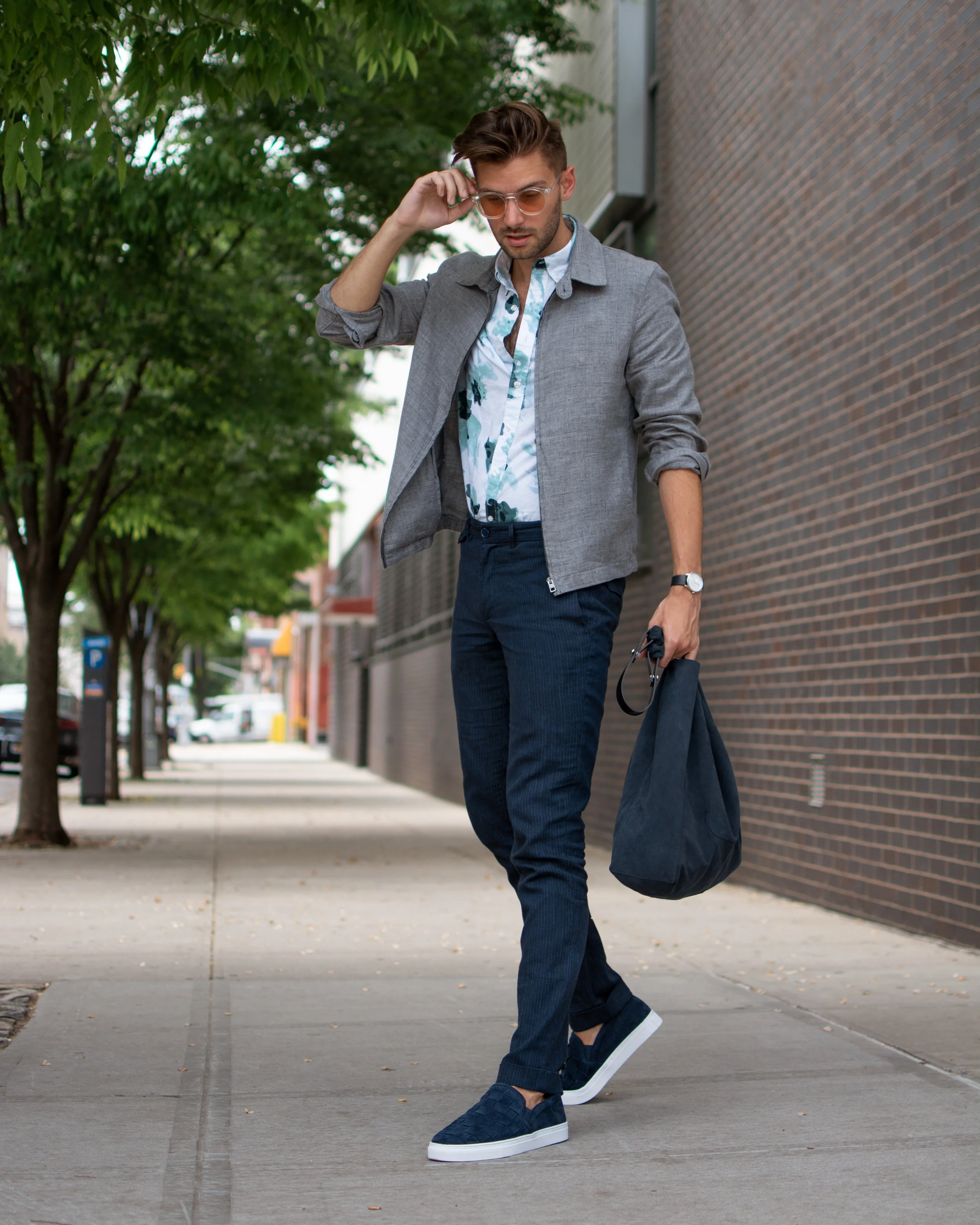 donald pliner blue suede shoes