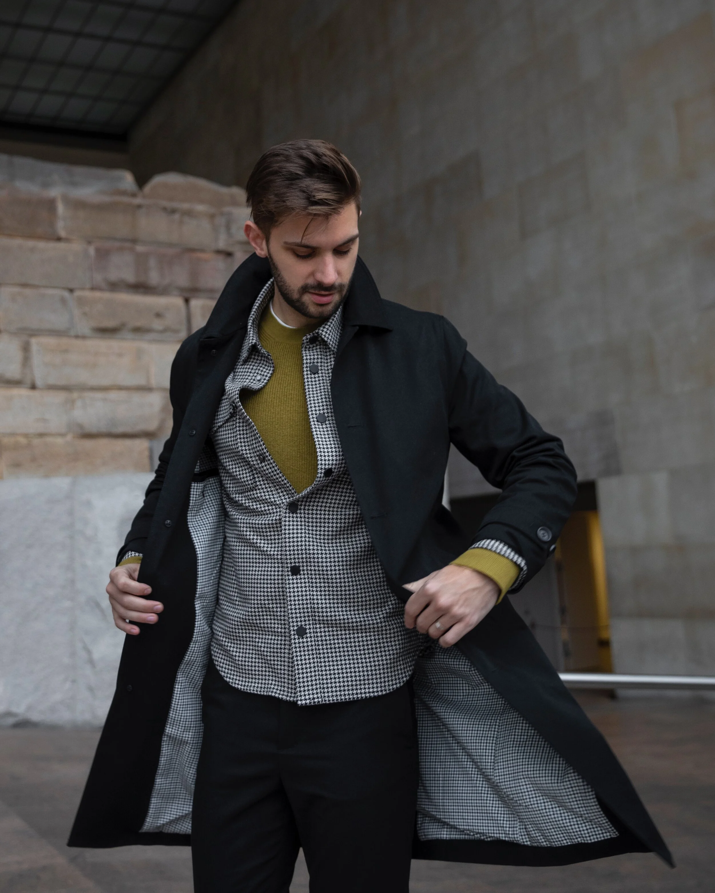 Rainy Museum Day with H+M