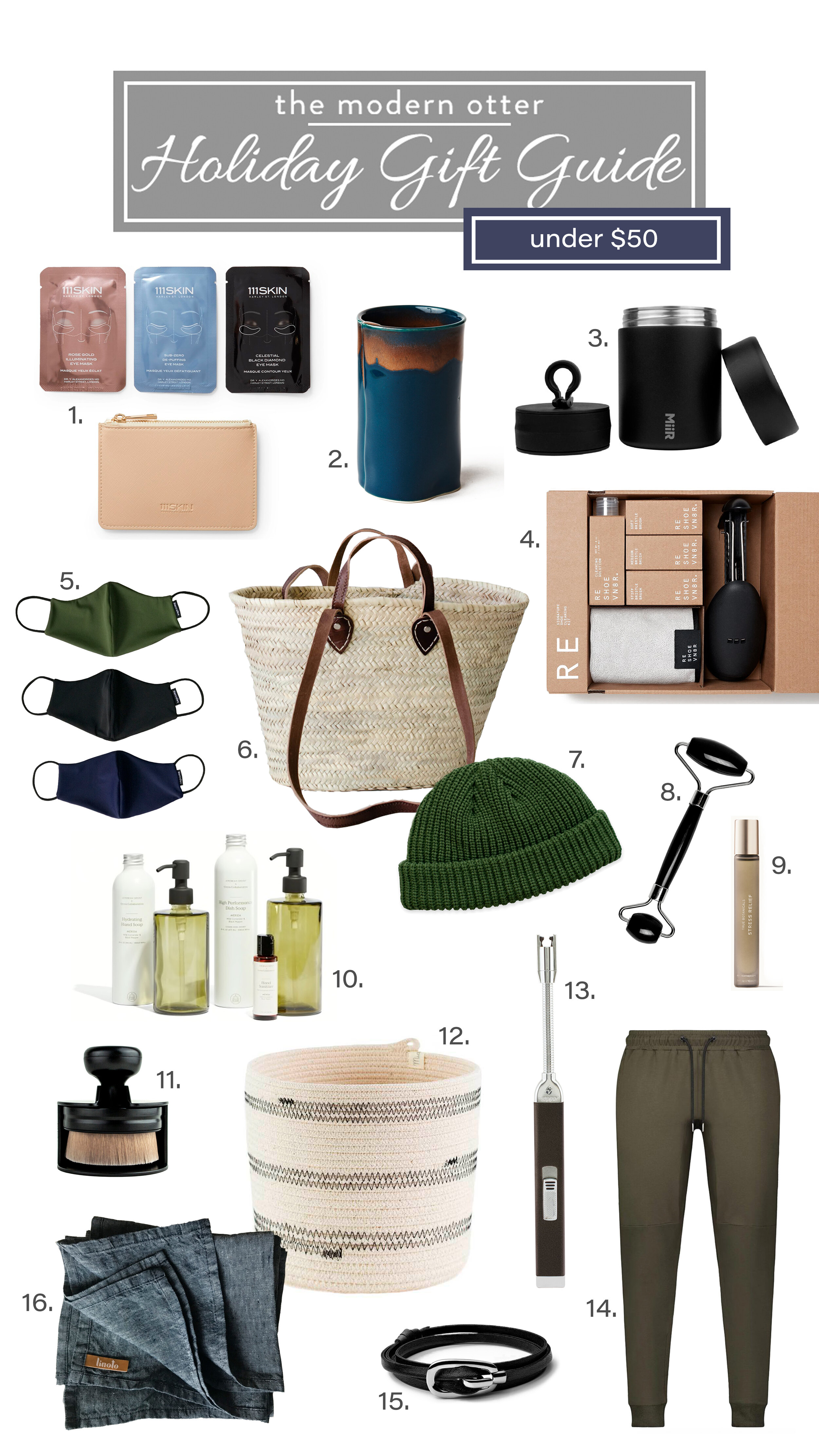 HOLIDAY GIFT GUIDE: GIFTS UNDER $25, UNDER $50 