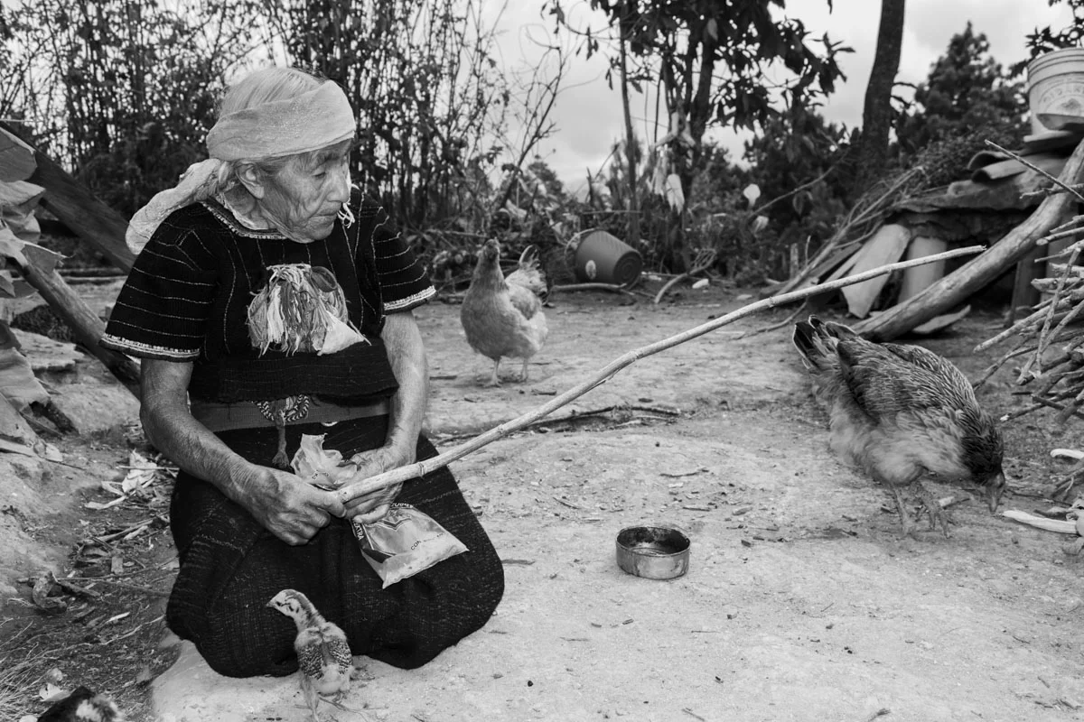 Yayail / Anciana / Elder Woman