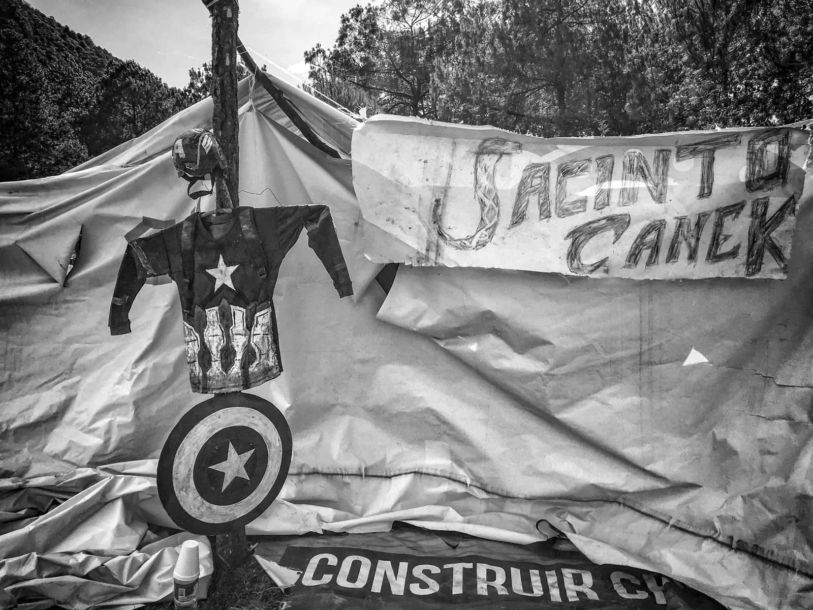 Titanes: “le va a hacer falta cordel, capitán”