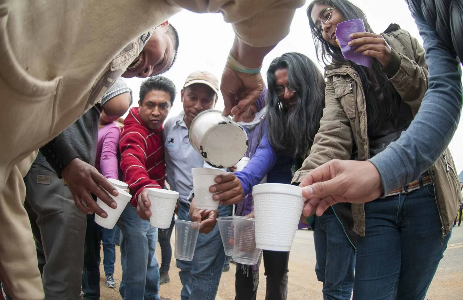 La hora del café