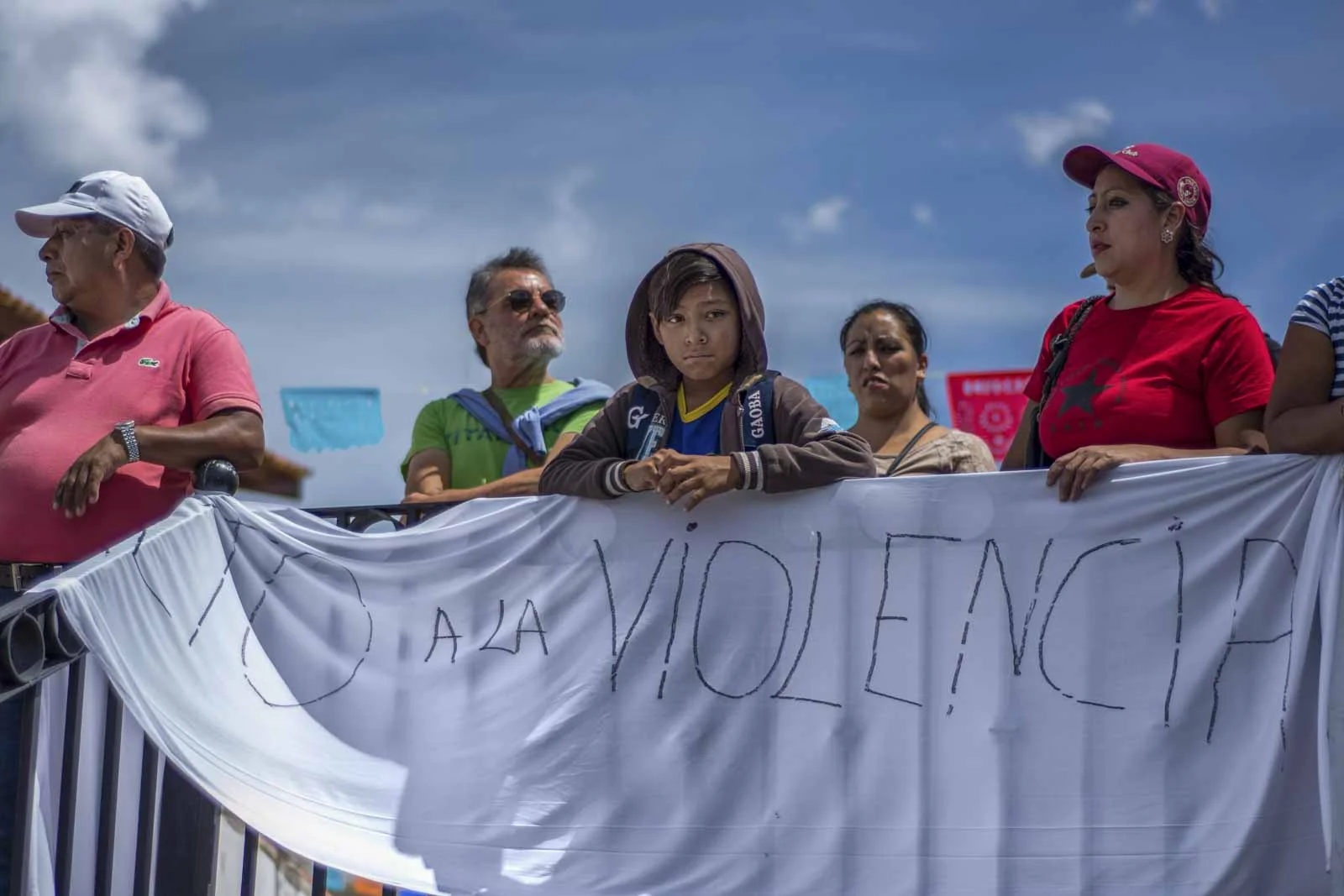 No a la violencia