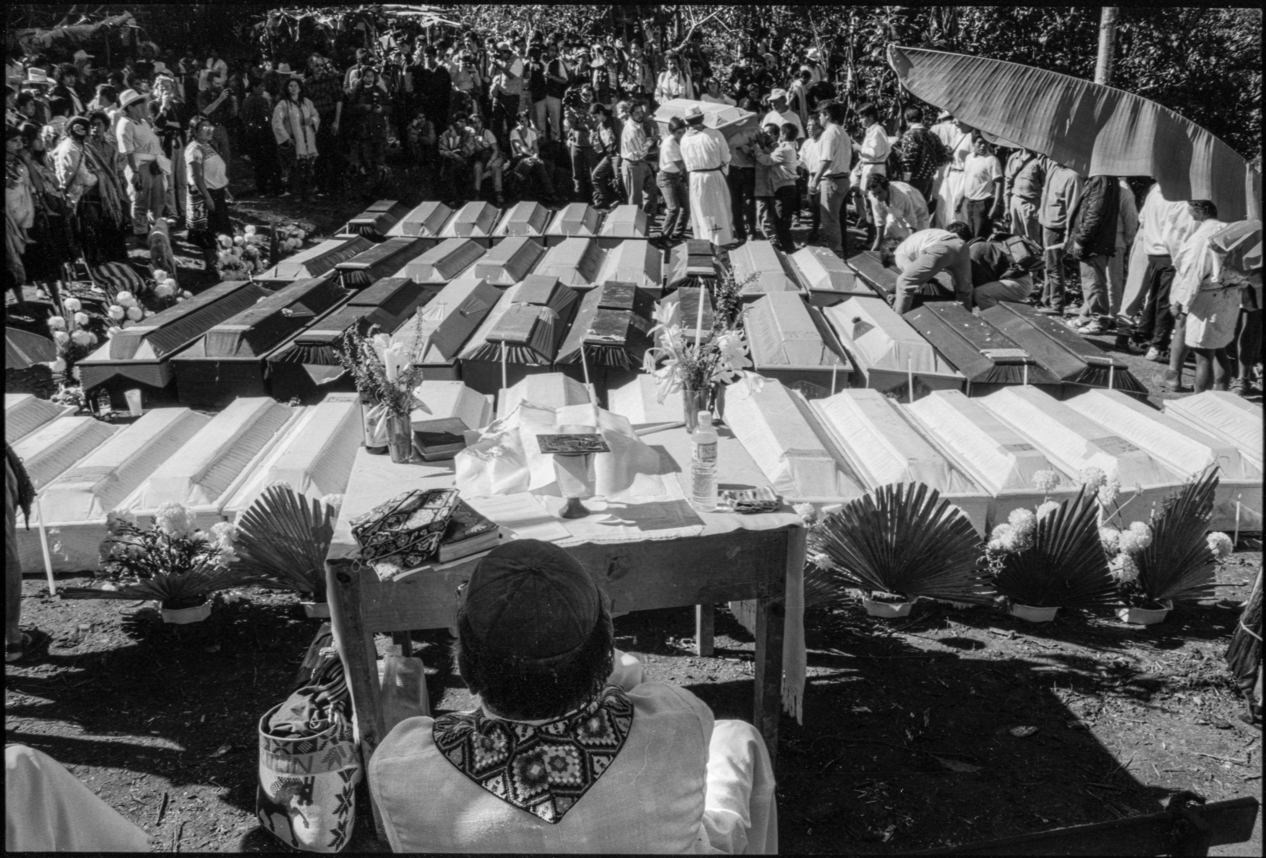 Funerales de la Masacre 