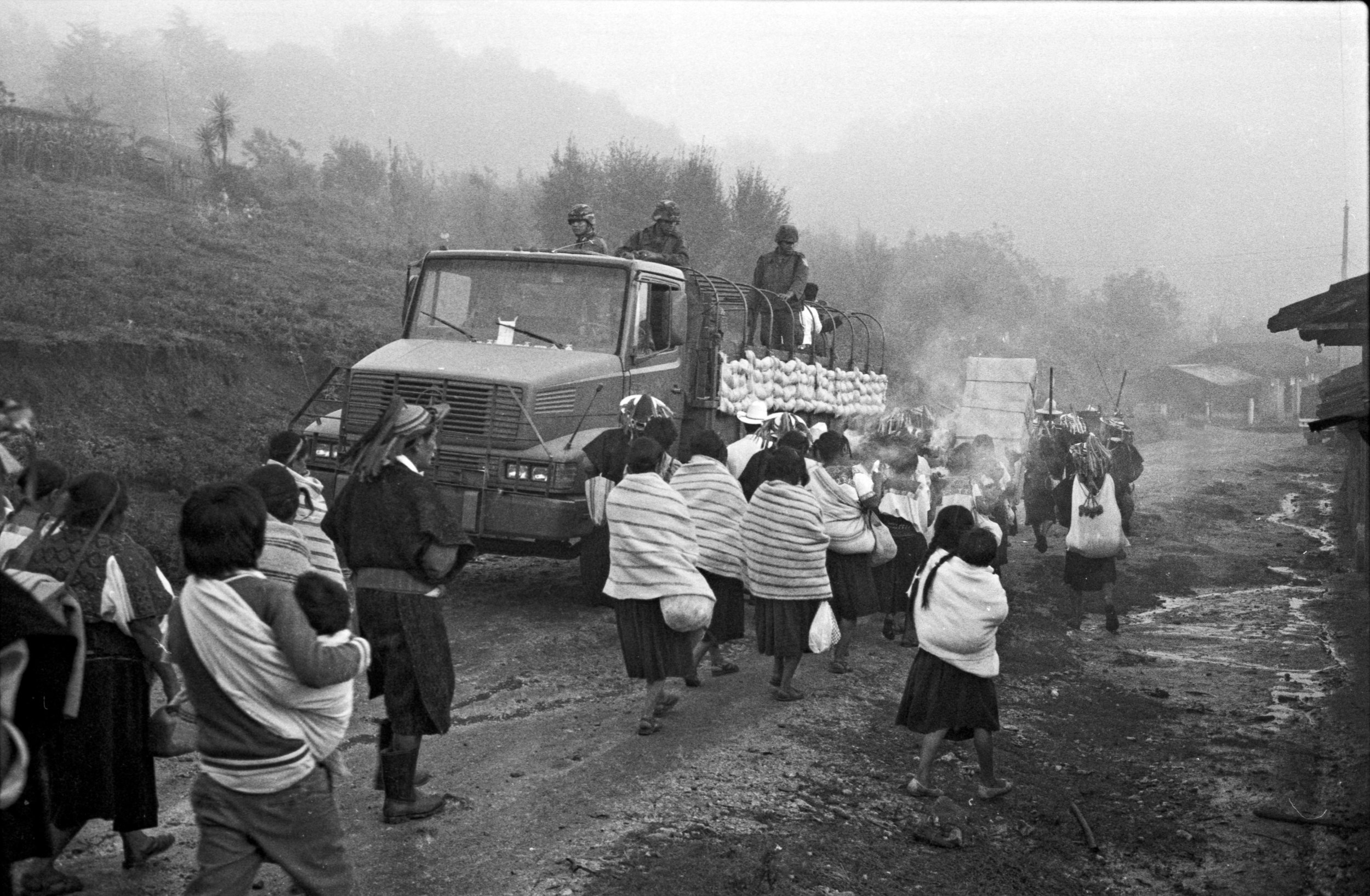 Obstruyendo el camino ritual 