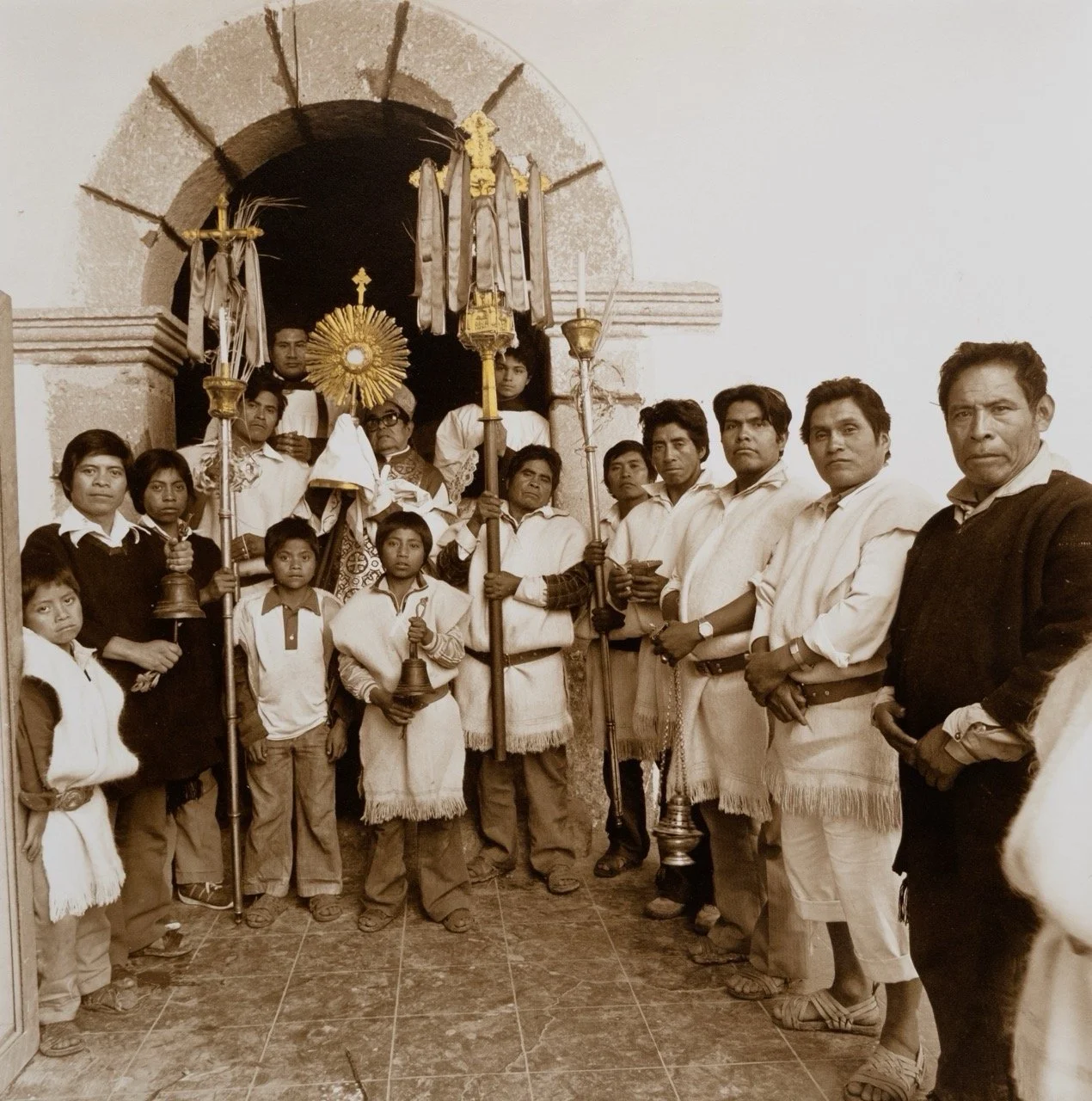  Sacristanes de Chamula 