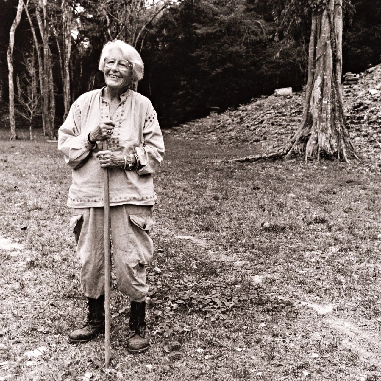  Retrato de Gertude Duby Blom II 