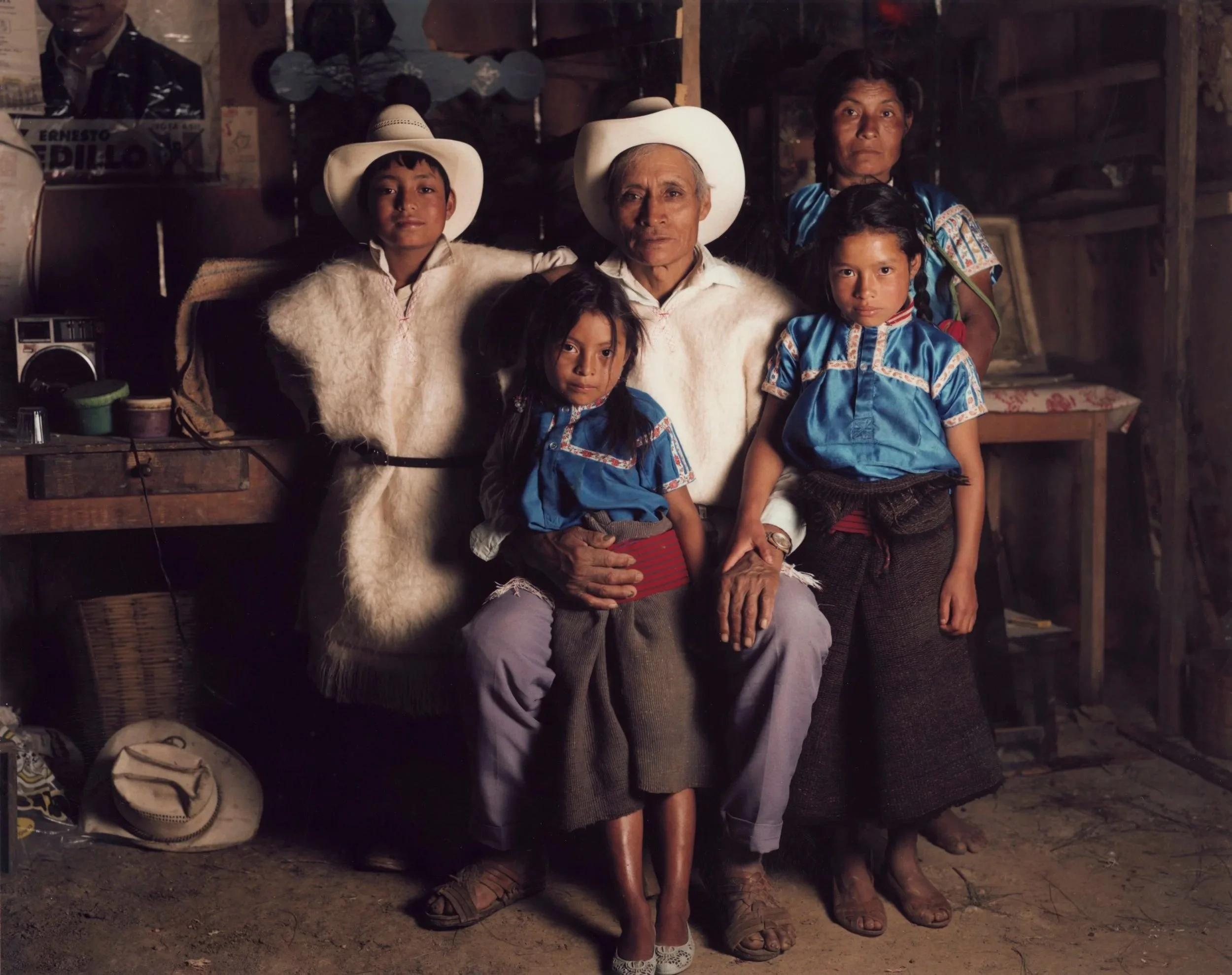  Xalik Ruiz y su familia 