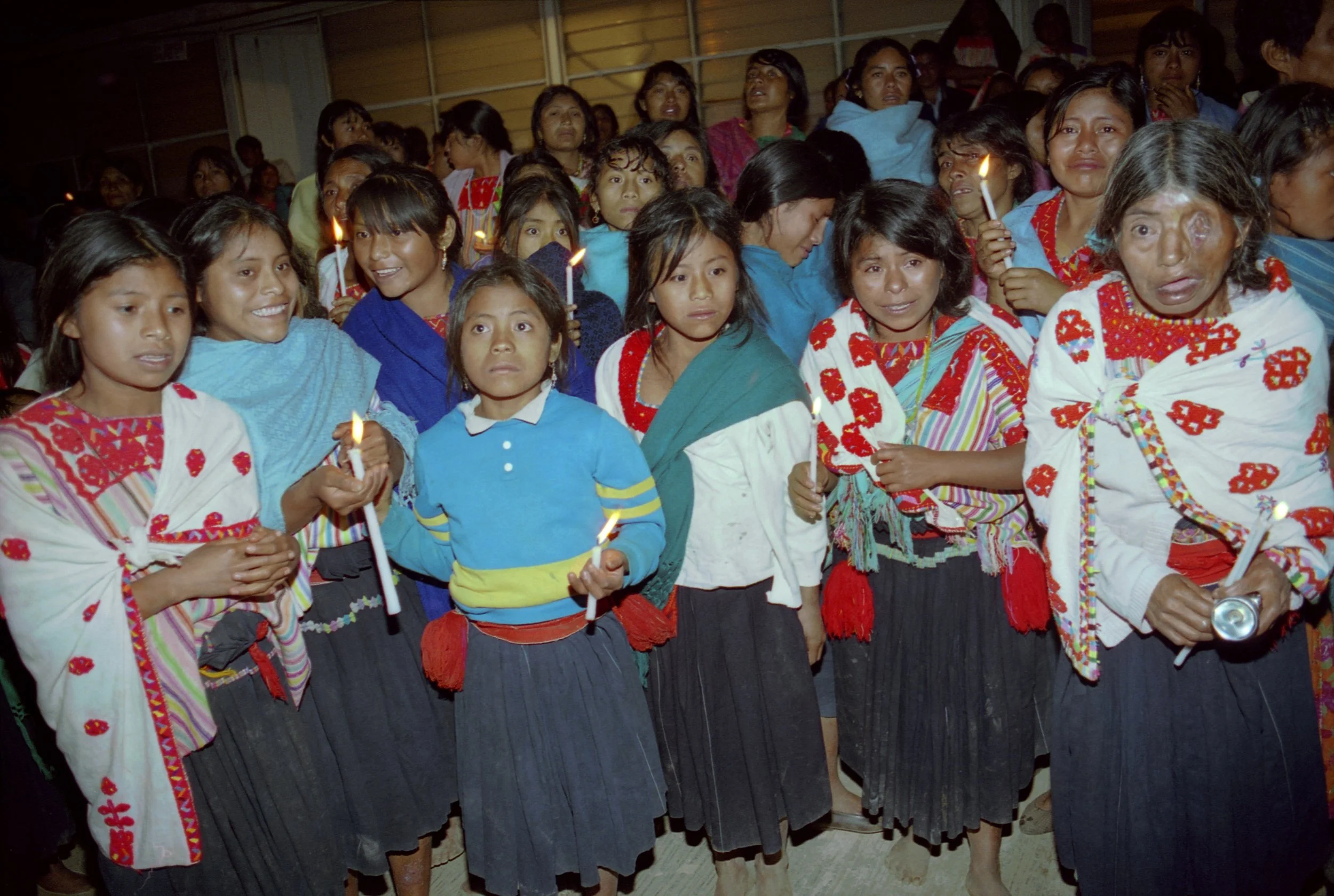   Victoria Valtierra    Masacre indígena   (Chenalho, Chiapas. 1997) 