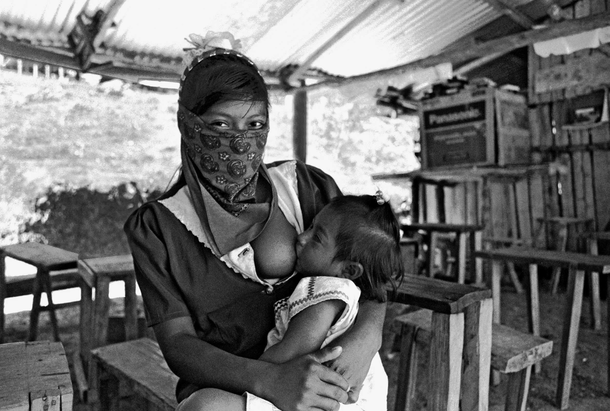   Cecilia Candelaria “  Sin título”   Serie Chiapas Zapatista   3502 x 2362.&nbsp;   