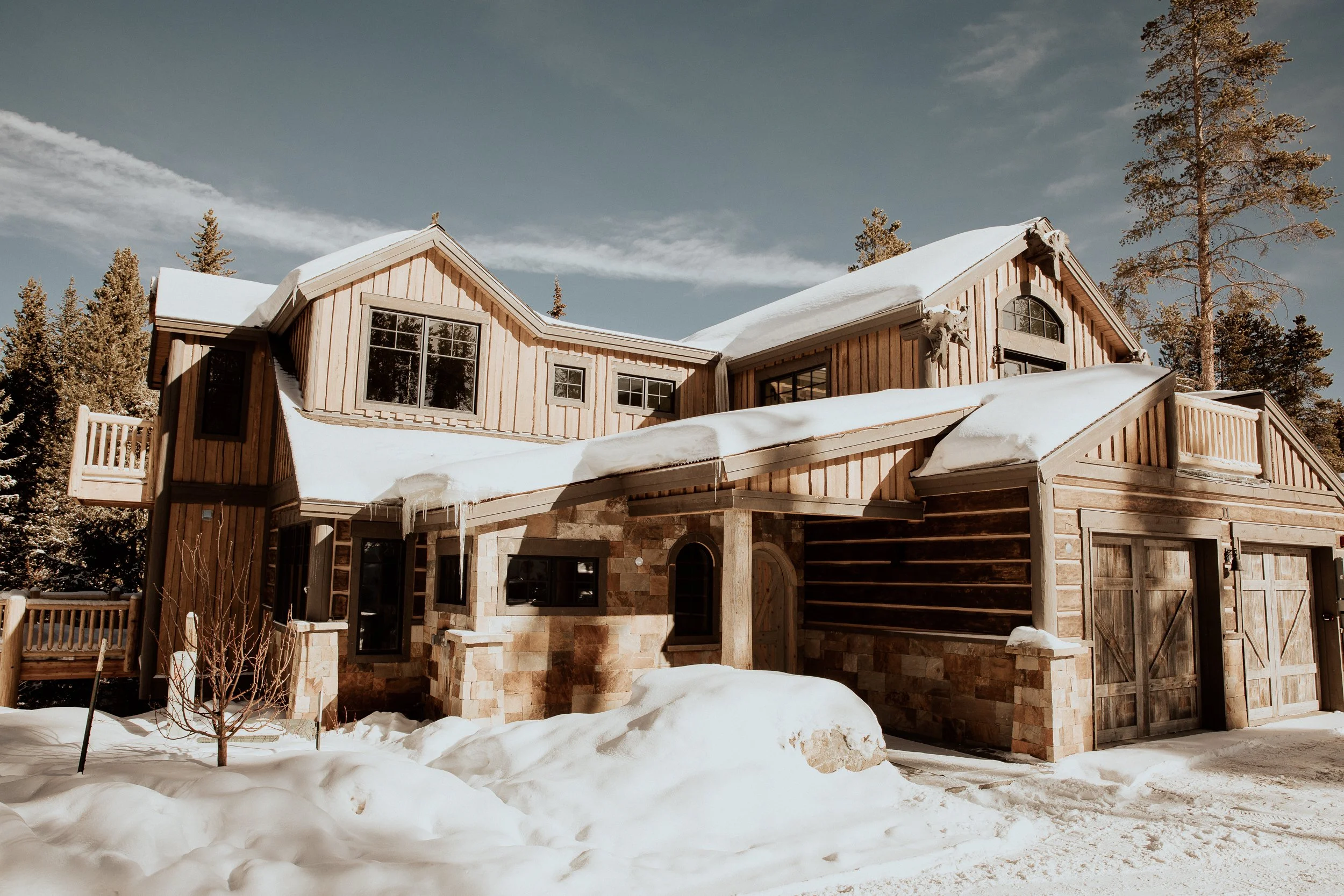 Breckenridge, CO new construction project funded by TABS, LLC