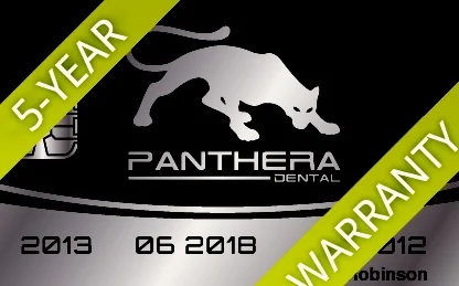 Panther Warranty Card