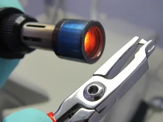 Heating Hilliard Plier with Flameless Butaine Torch