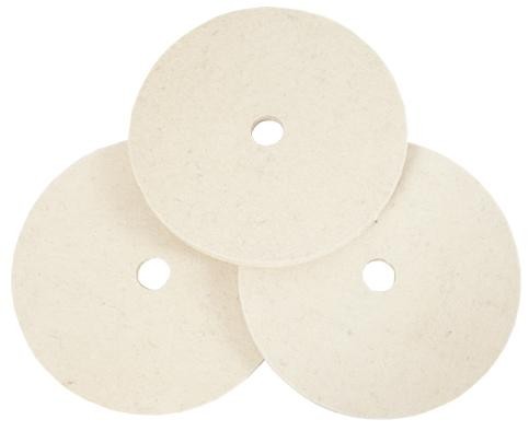 Firm and Soft Felt Polishing Discs