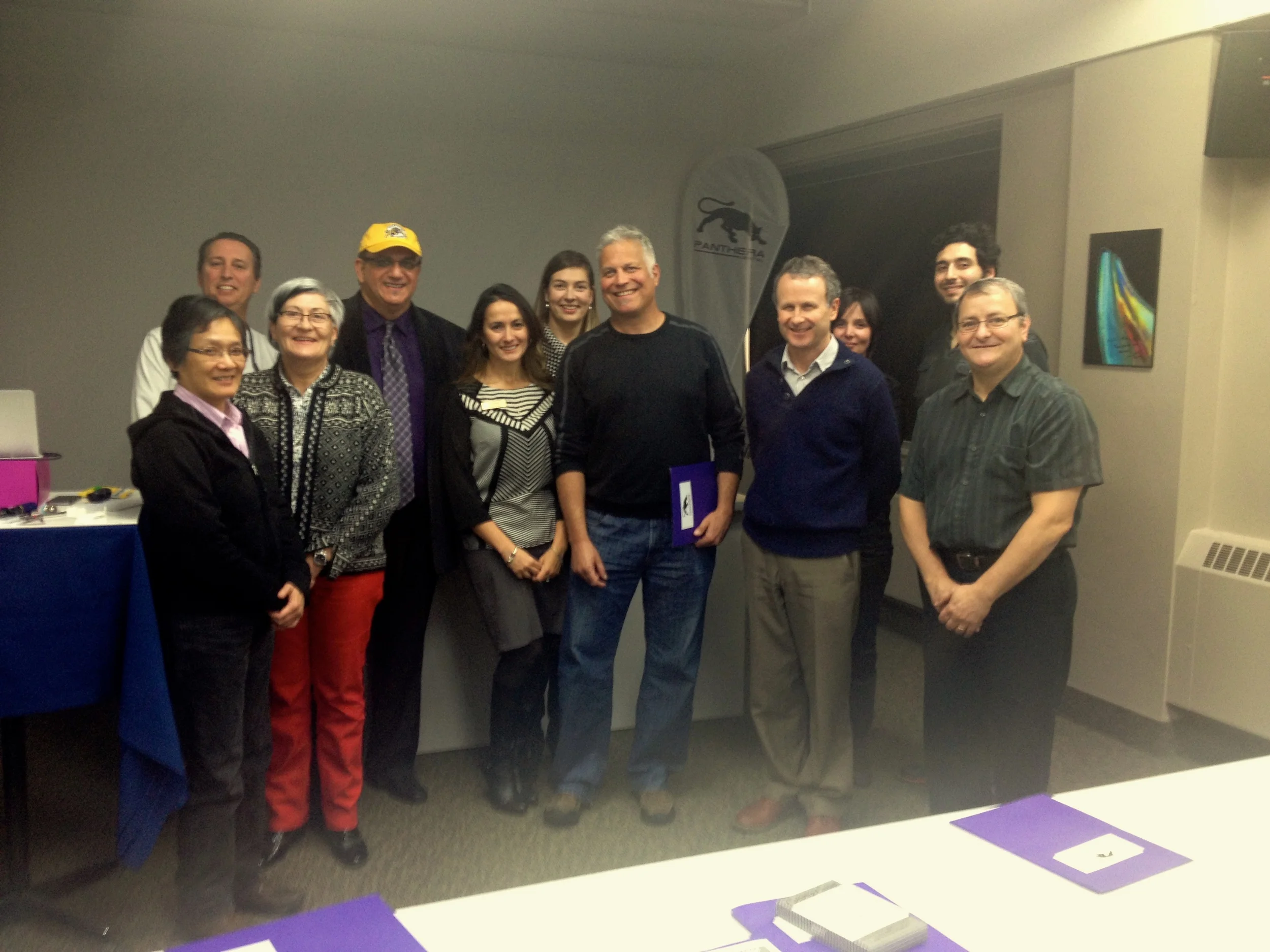 Panthera D-SAD Seminar at Rotsaert Dental Laboratory