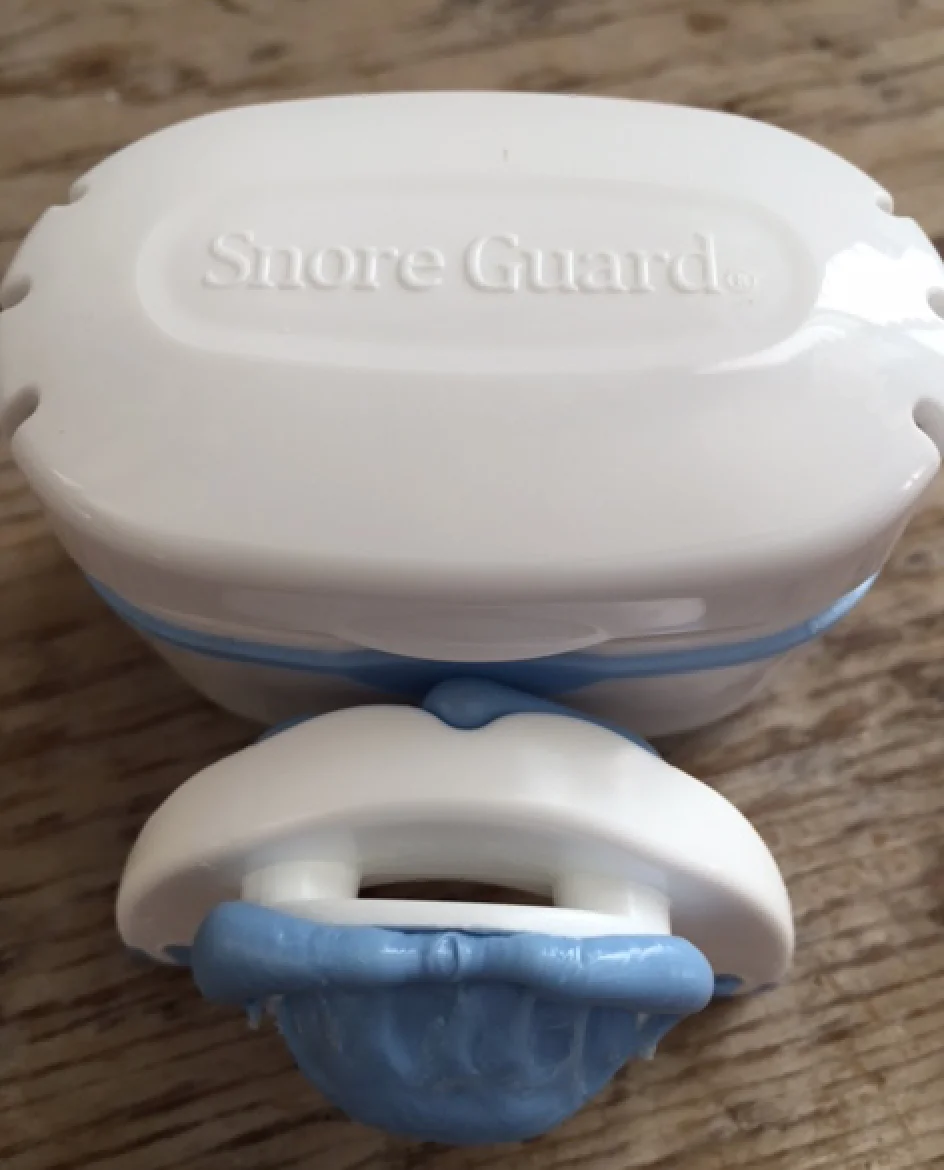 SnoreGuard Sleep Apnea and Snoring Appliance