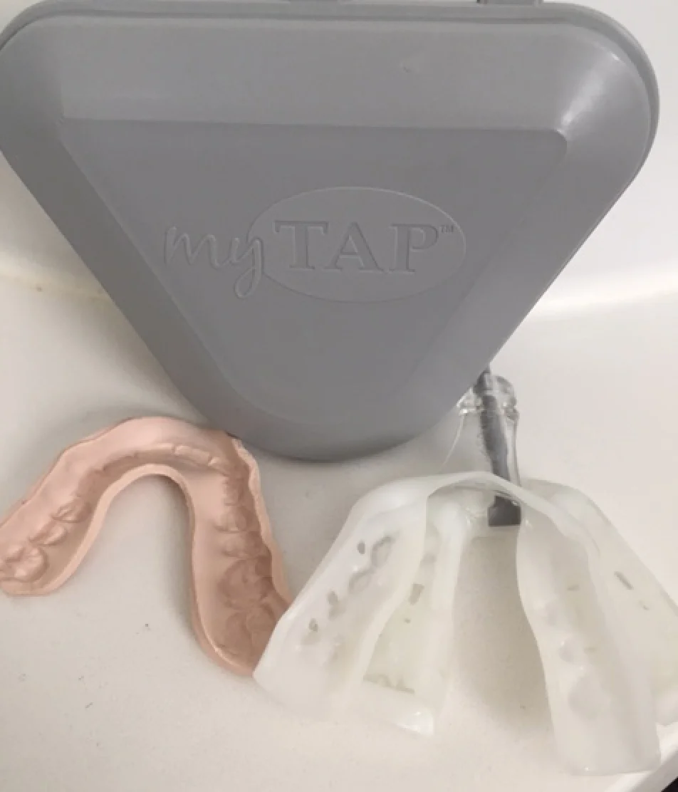 MyTap Sleep Apnea and Snoring Appliance