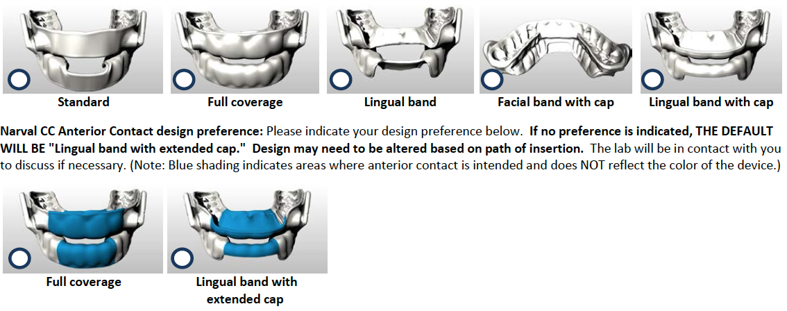 New ResMed Narval CC Design Options