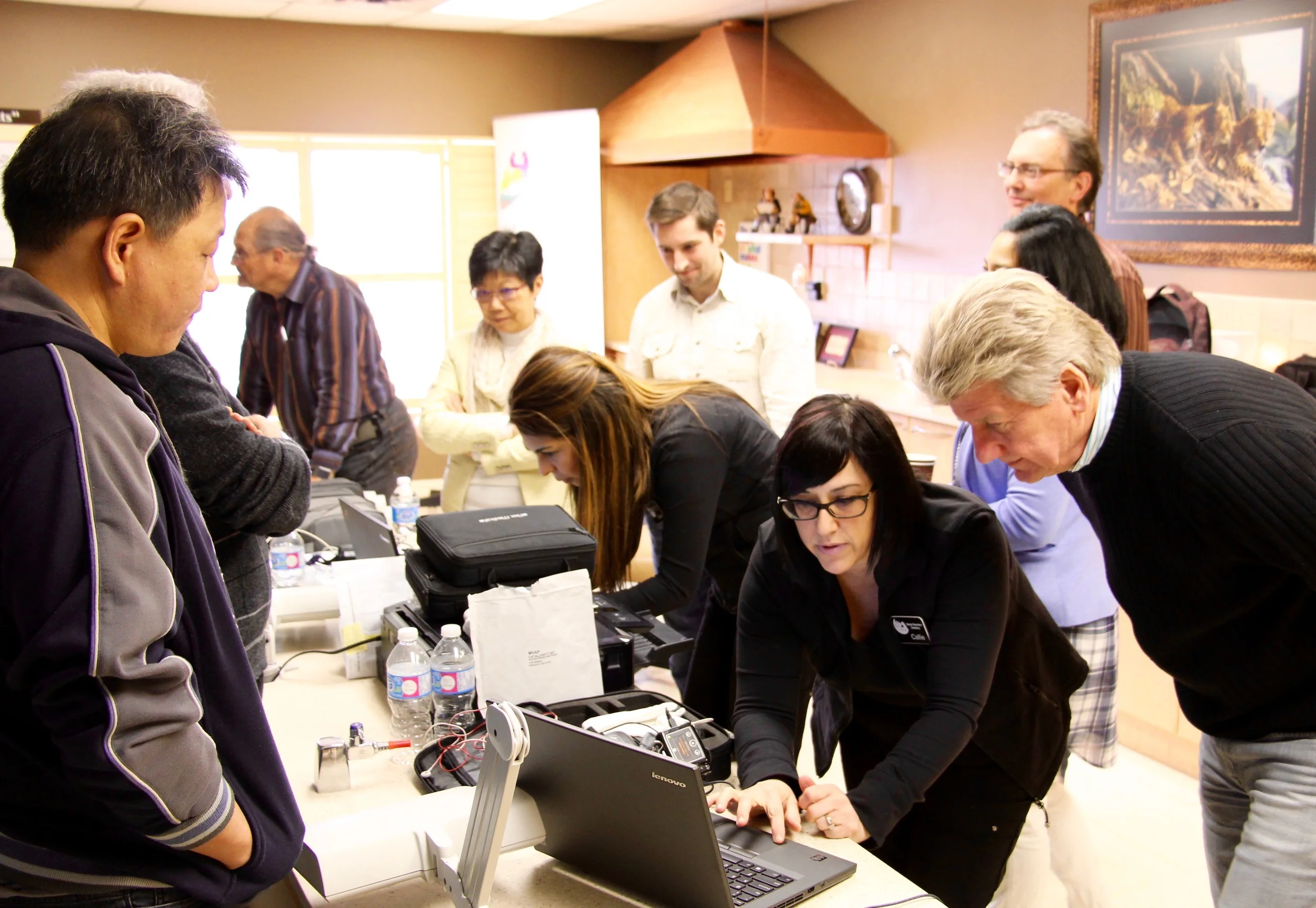 Attendees Experience Two Home Sleep Tests, Pre and Post Oral Appliance Wear