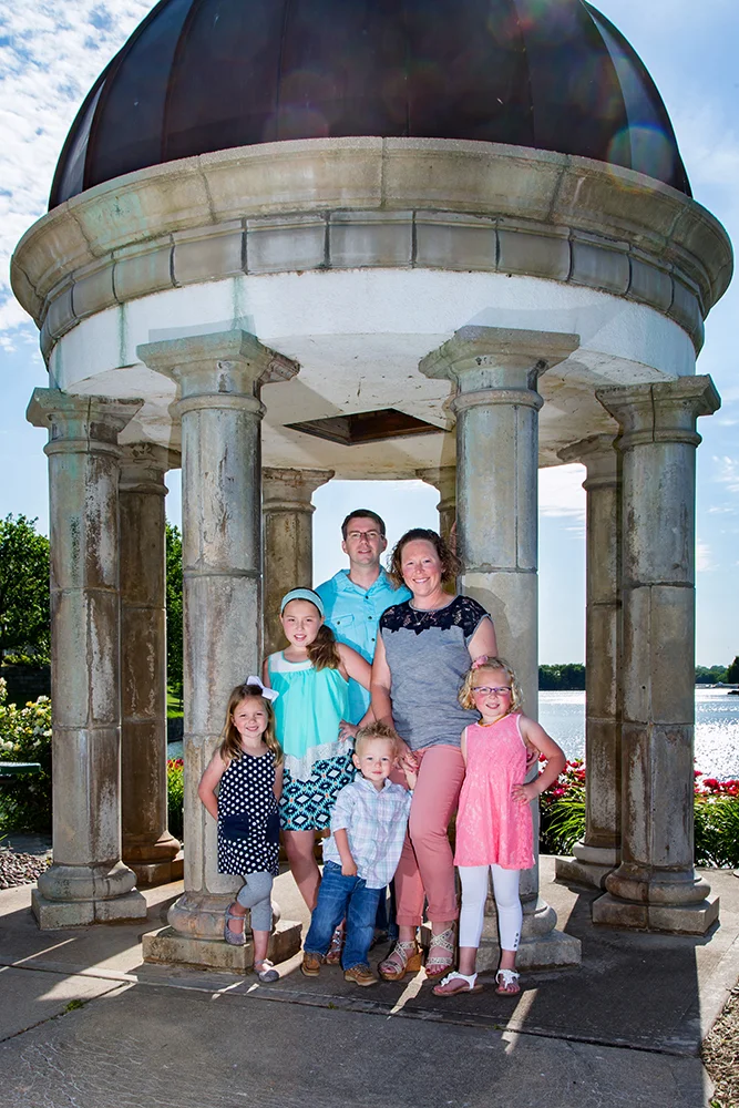 I have the privilege of photographing this lovely family every year!