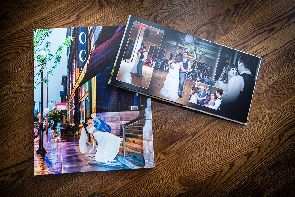 Canvas print and Custom Album