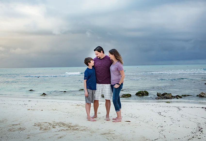 My Family | Royal Haciendas, Playa del Carmen, Mexico | January 2019