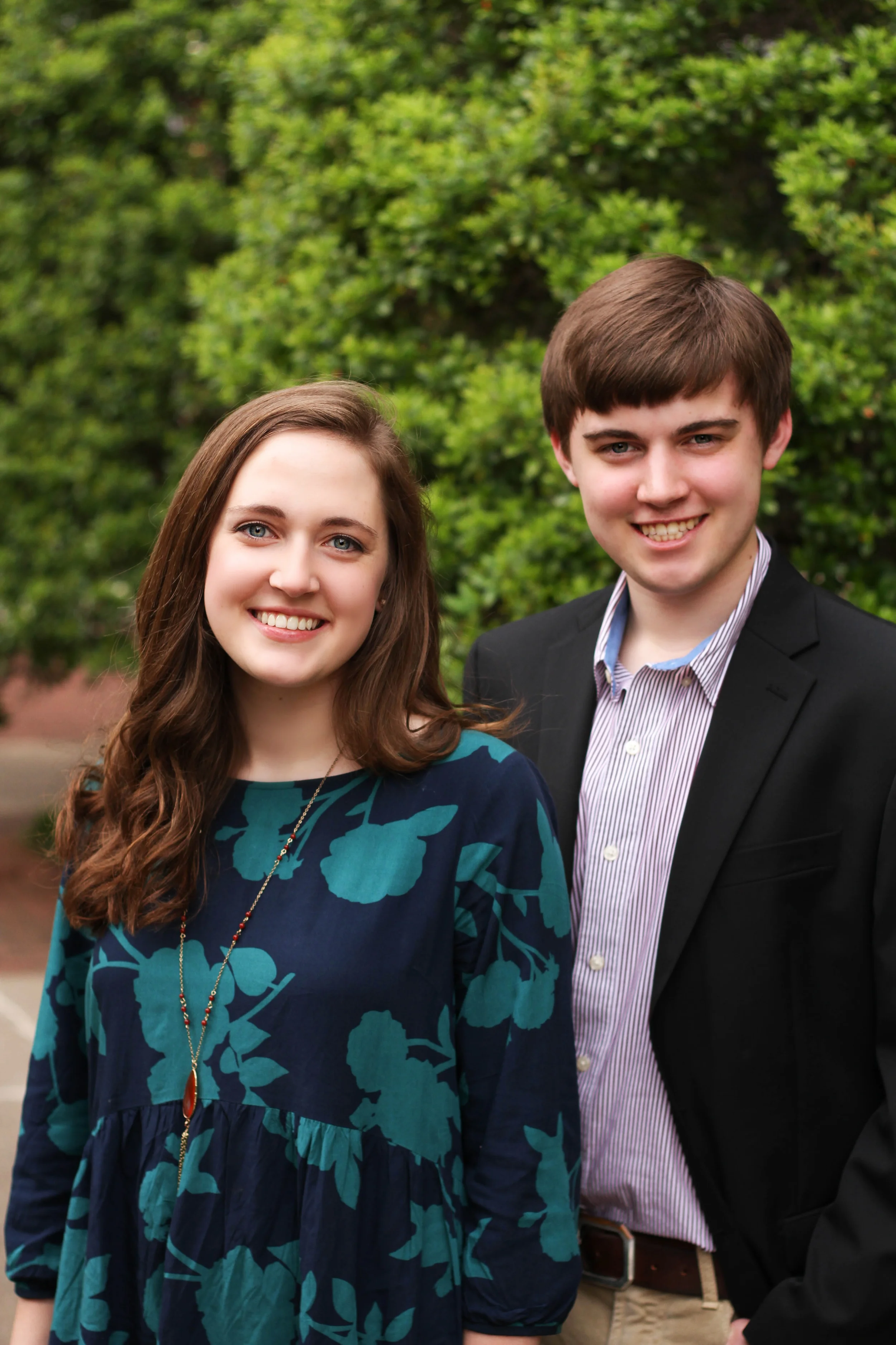 Janaye & Jared // Senior Session 