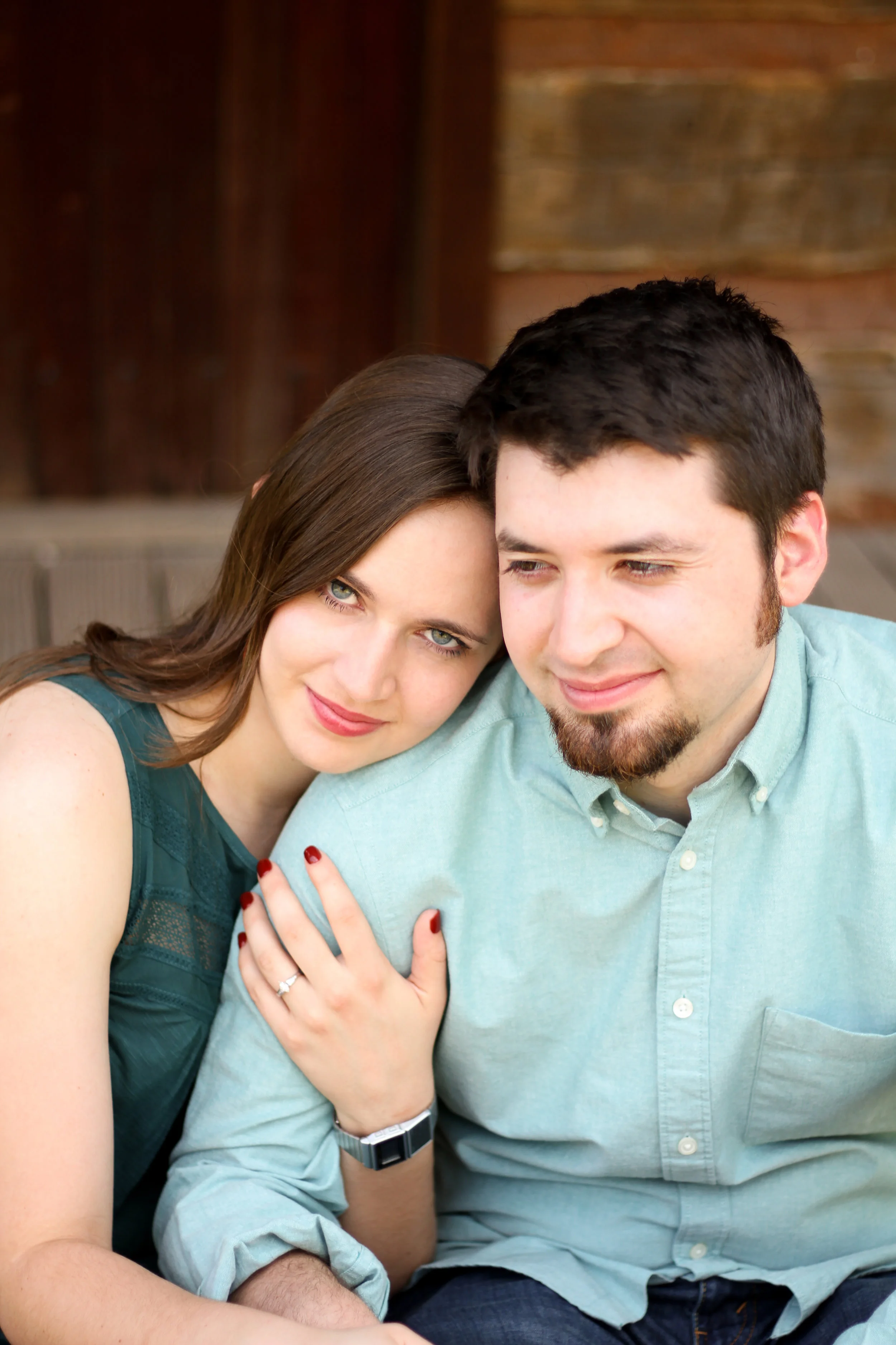 Jaclyn & Reagan // Engagement Session