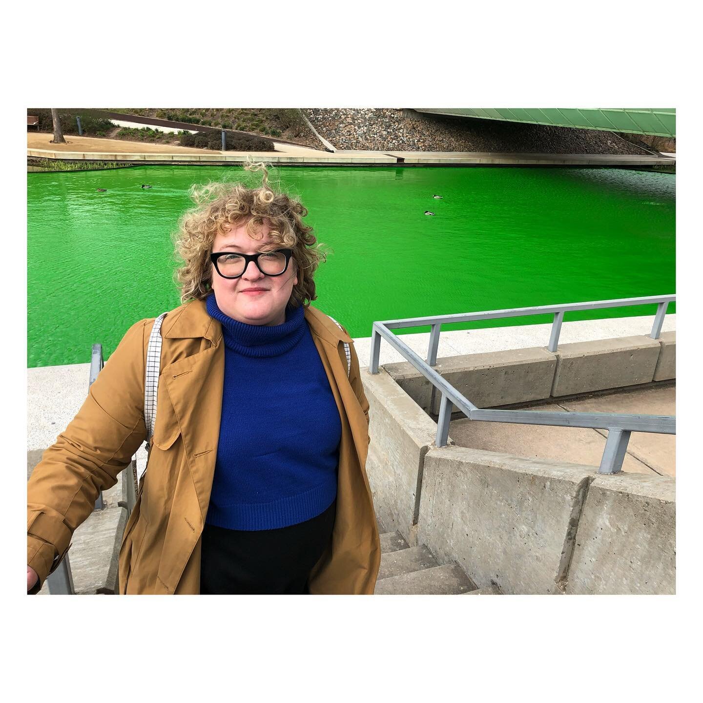 Despite this toxic green St. Patty&rsquo;s day water, I had one of the most normal feeling weekends in a year thanks to lovely weather and lovely friends. ☀️ 😊 ❤️