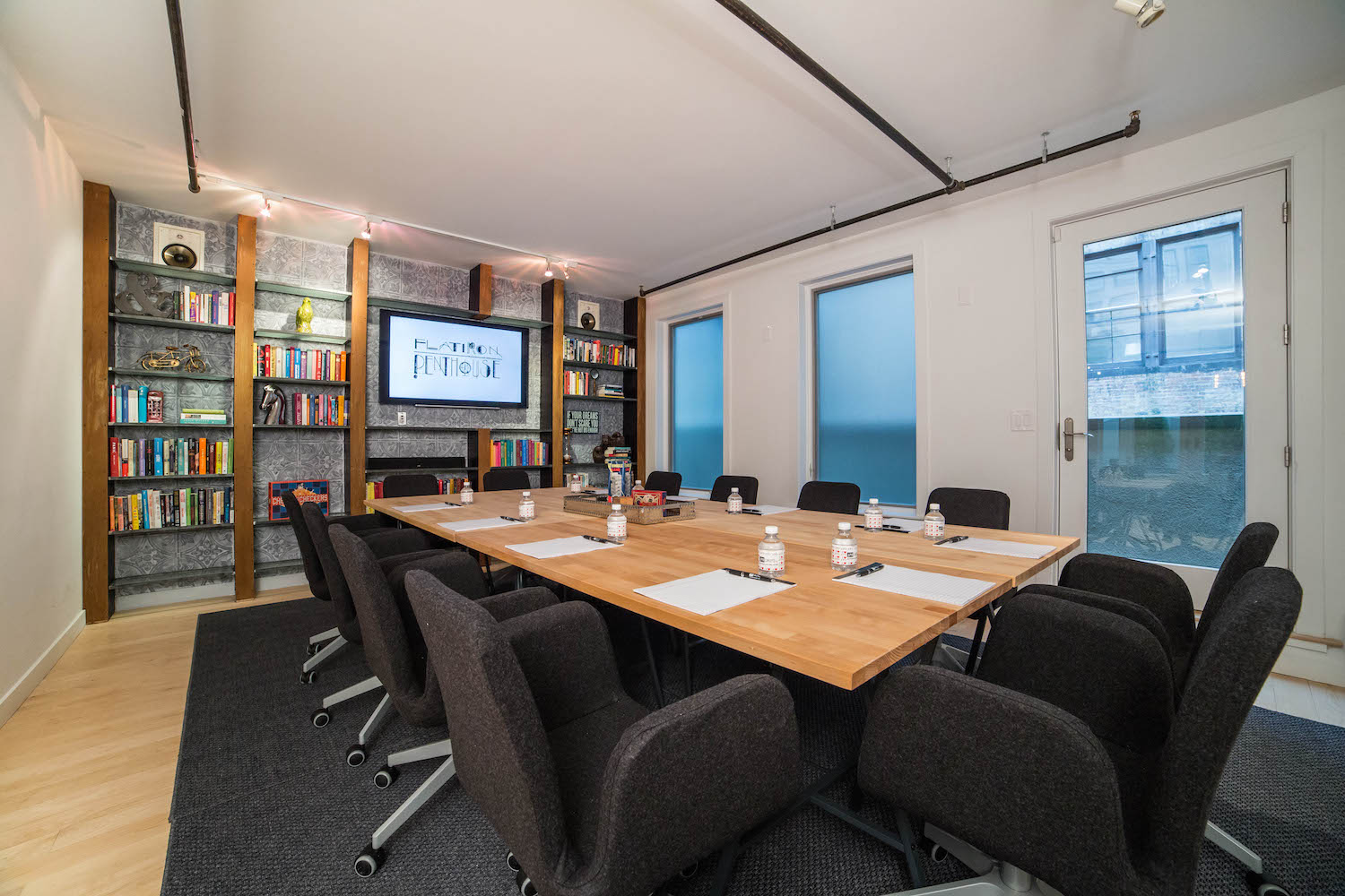 NYC Venue - Flatiron PenthouseFlatiron Penthouse - JPO Concepts