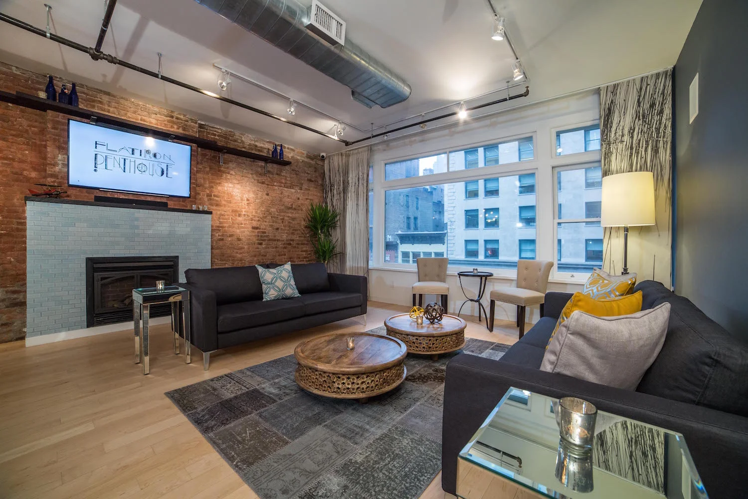 NYC Venue - Flatiron Penthouse