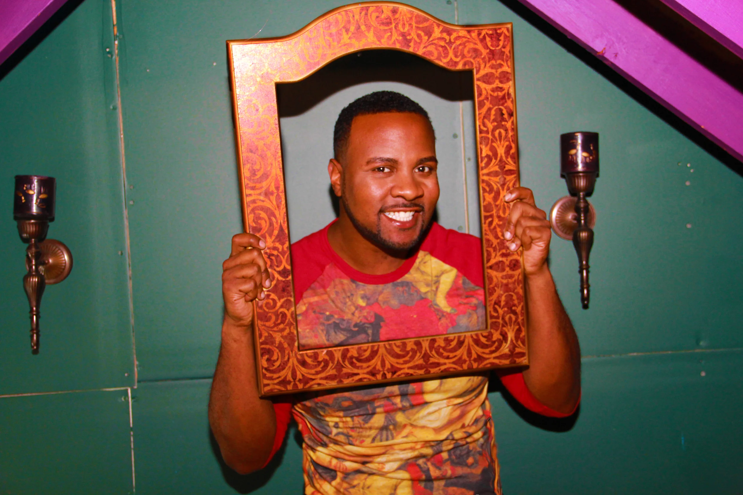 DeMarcus Lemon of "The Diamond Lounge"