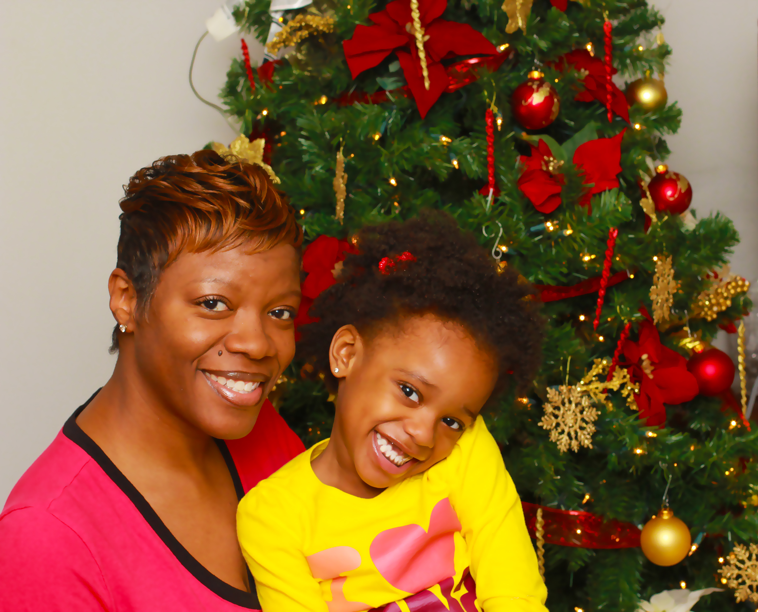  Family Photos.  Mother, Daughter 