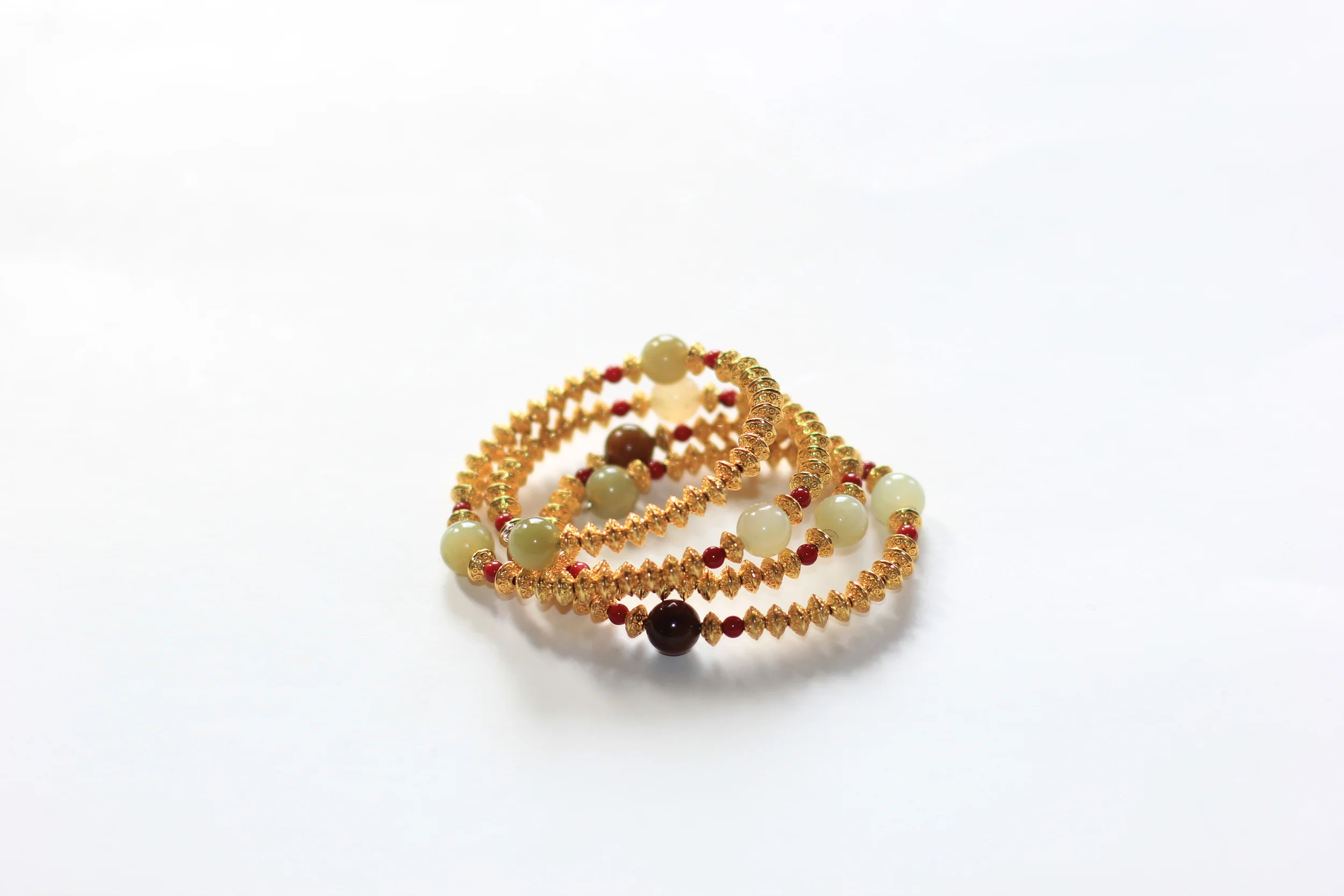 Gold Bracelet by Jewelry Jam