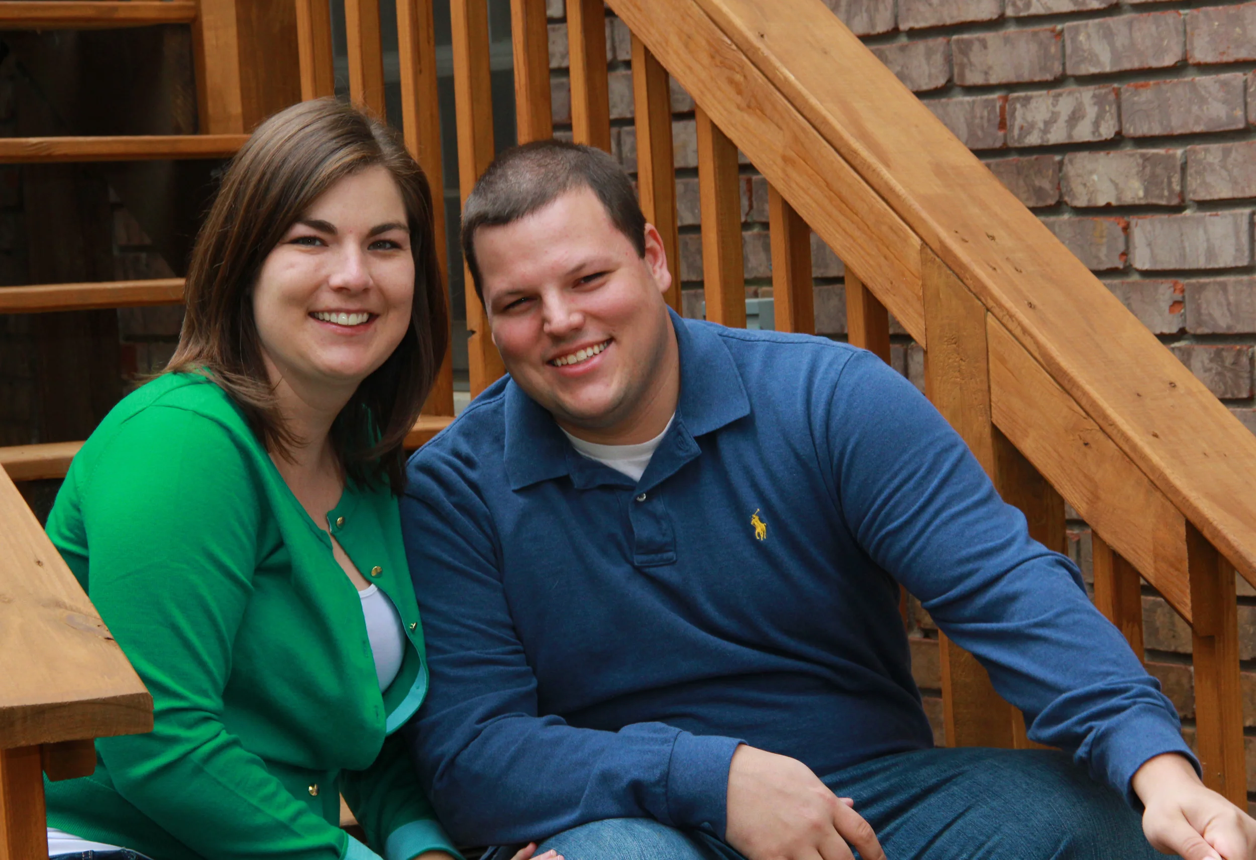 Couple on Staircase