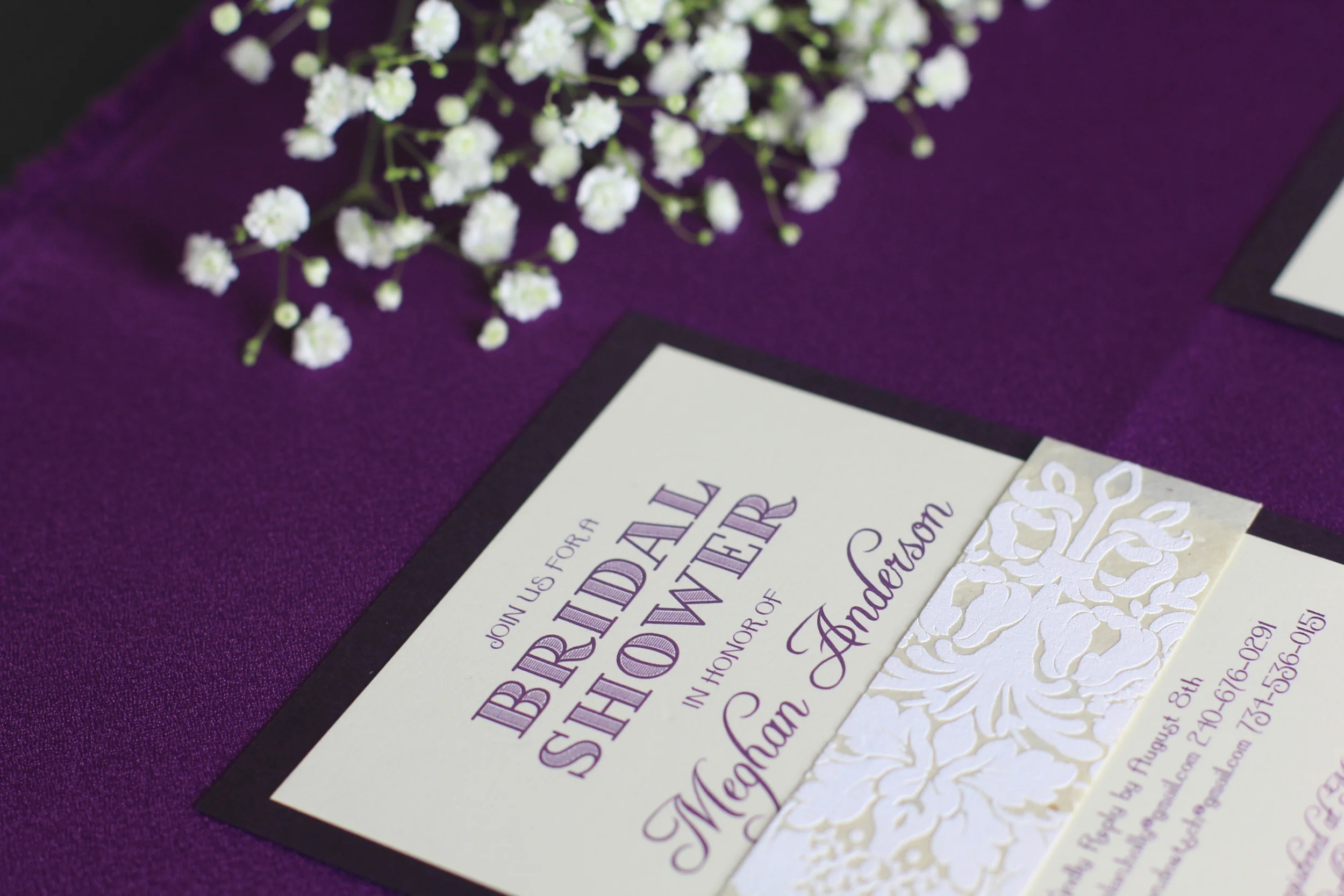 Lauren Aileen Designs Invite