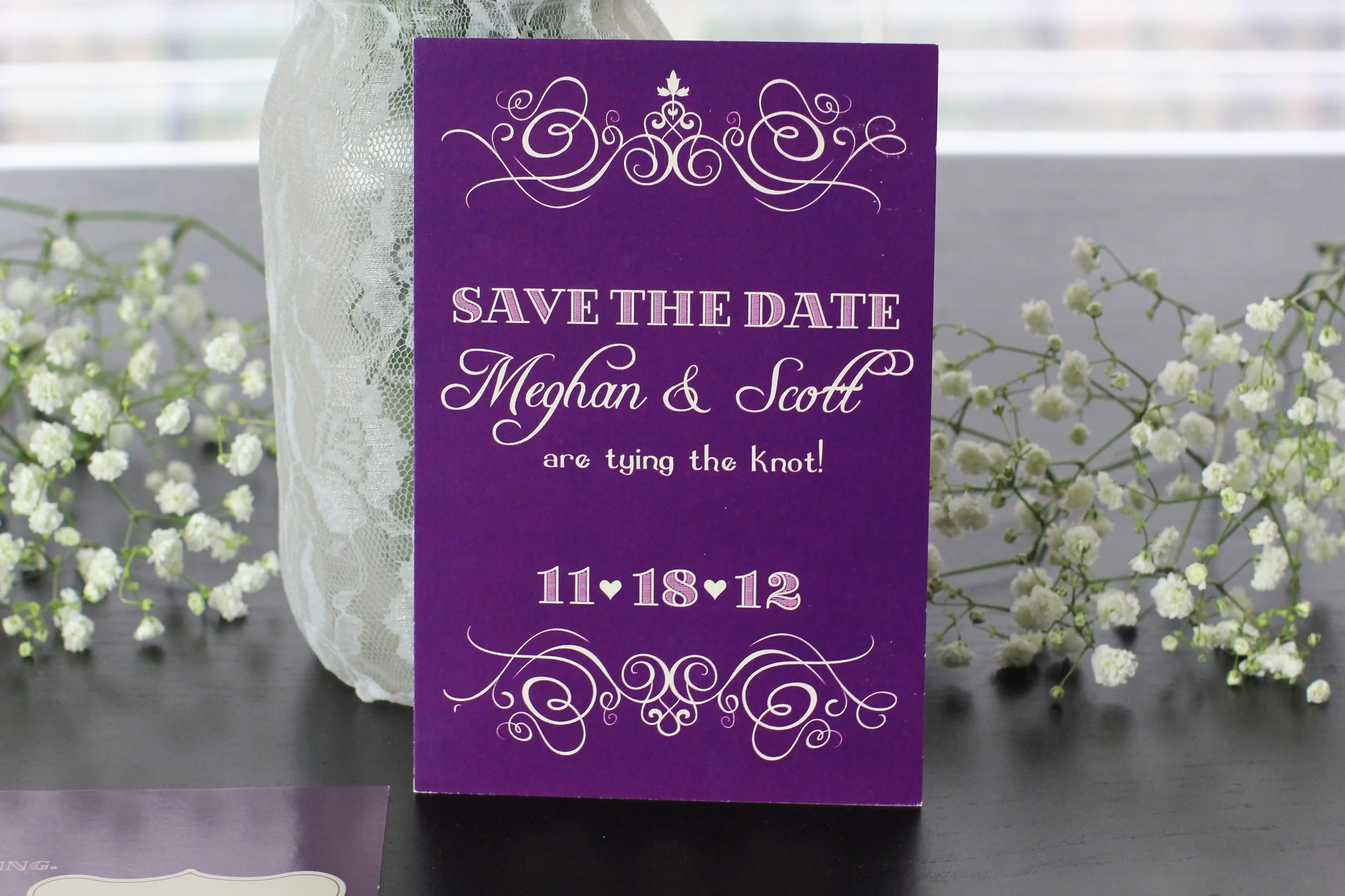 Save The Date by Lauren Aileen Designs