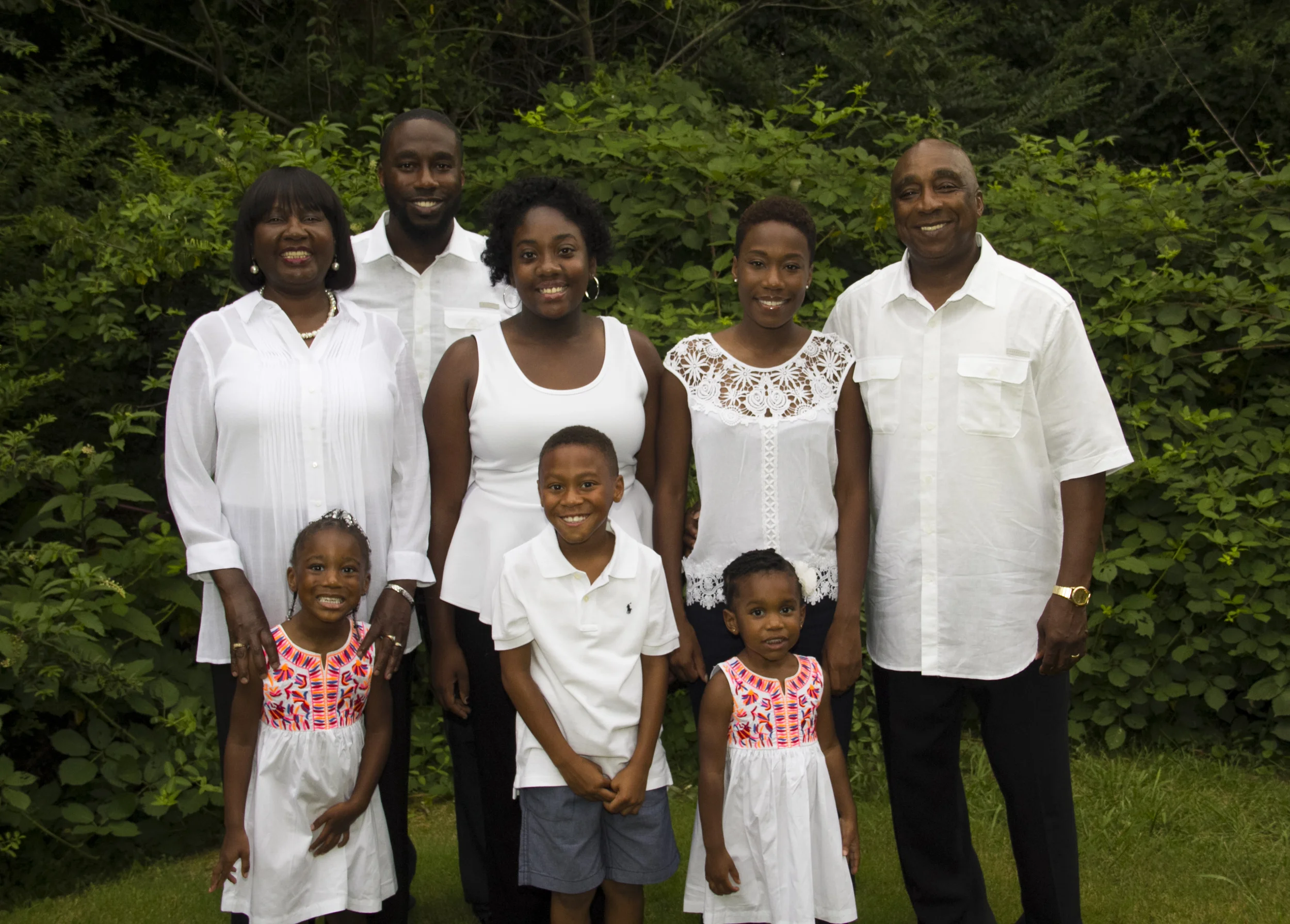 Johnson Family Photo