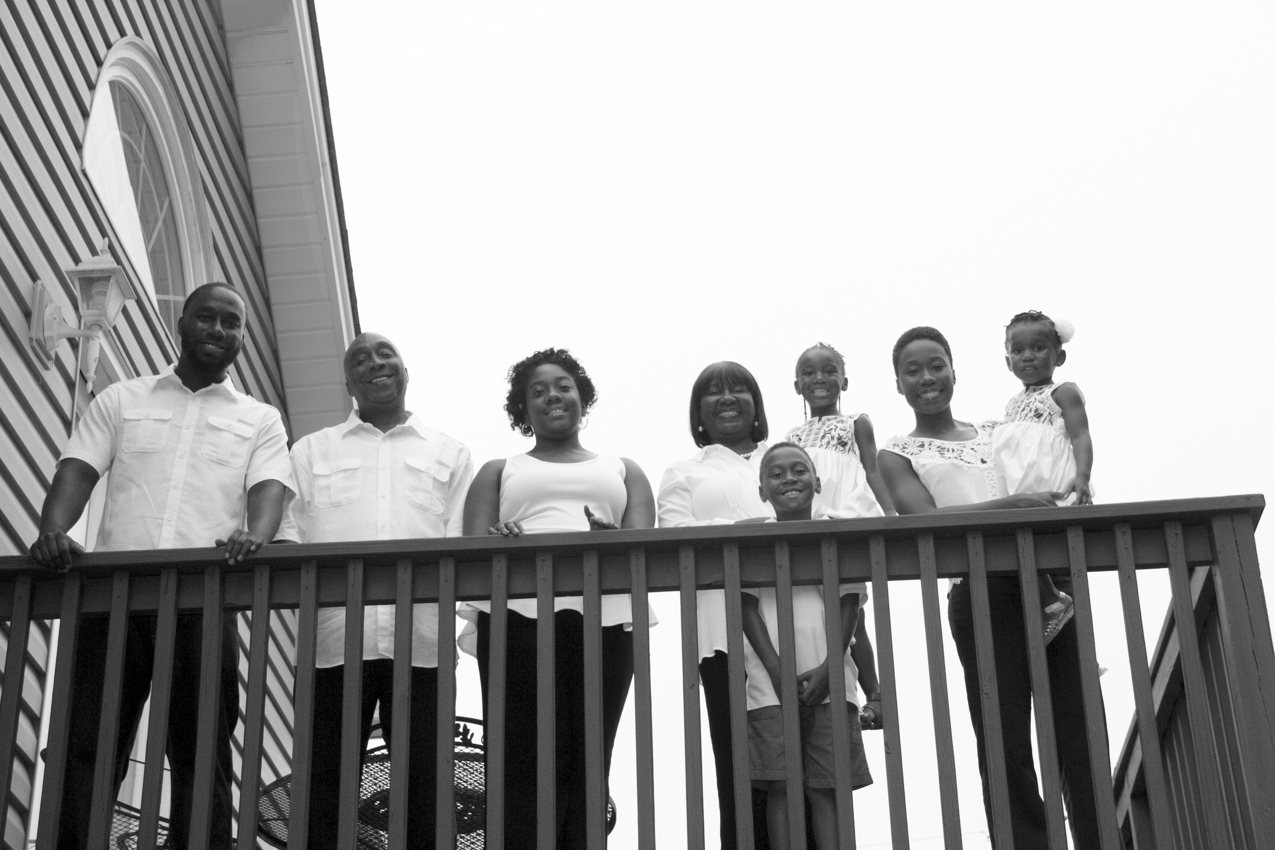 Johnson Family Photo