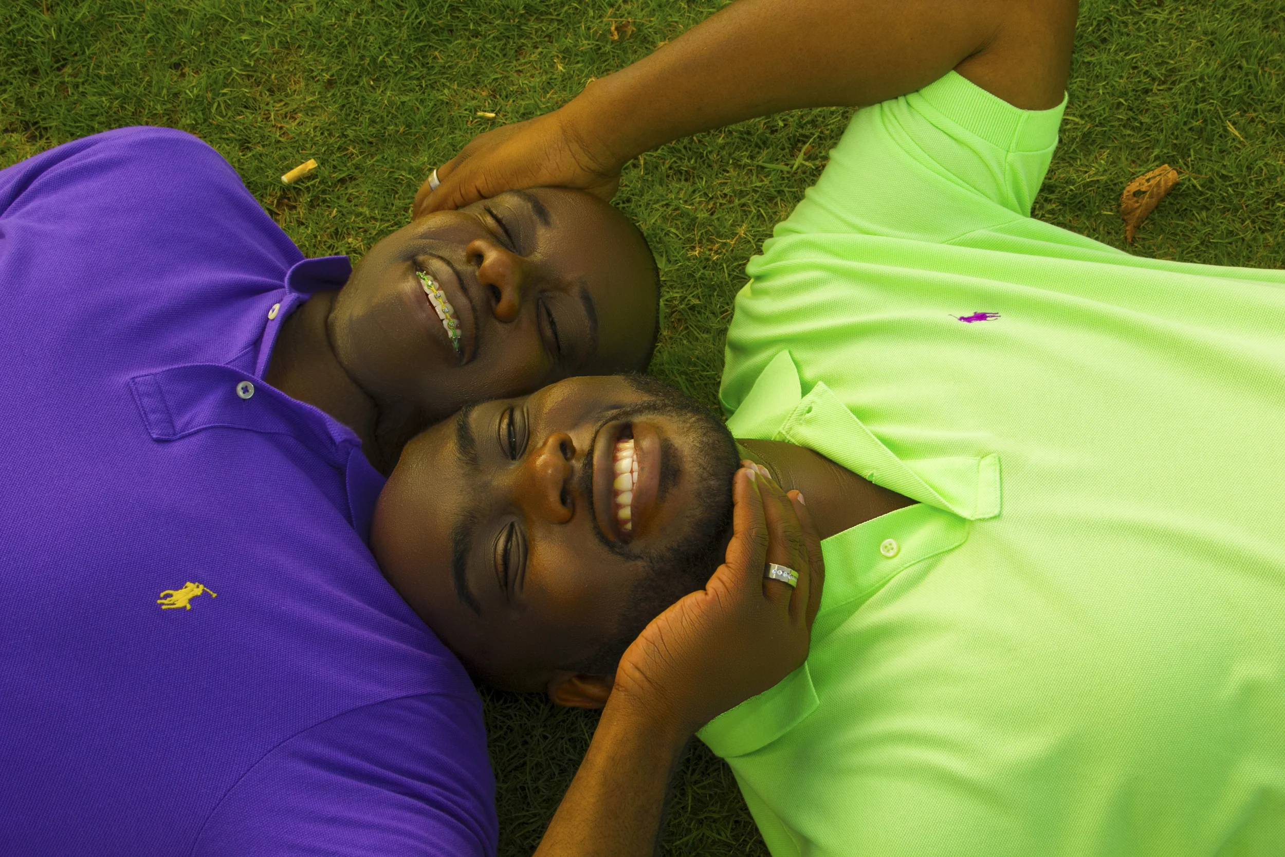 LGBT Couple Engagement